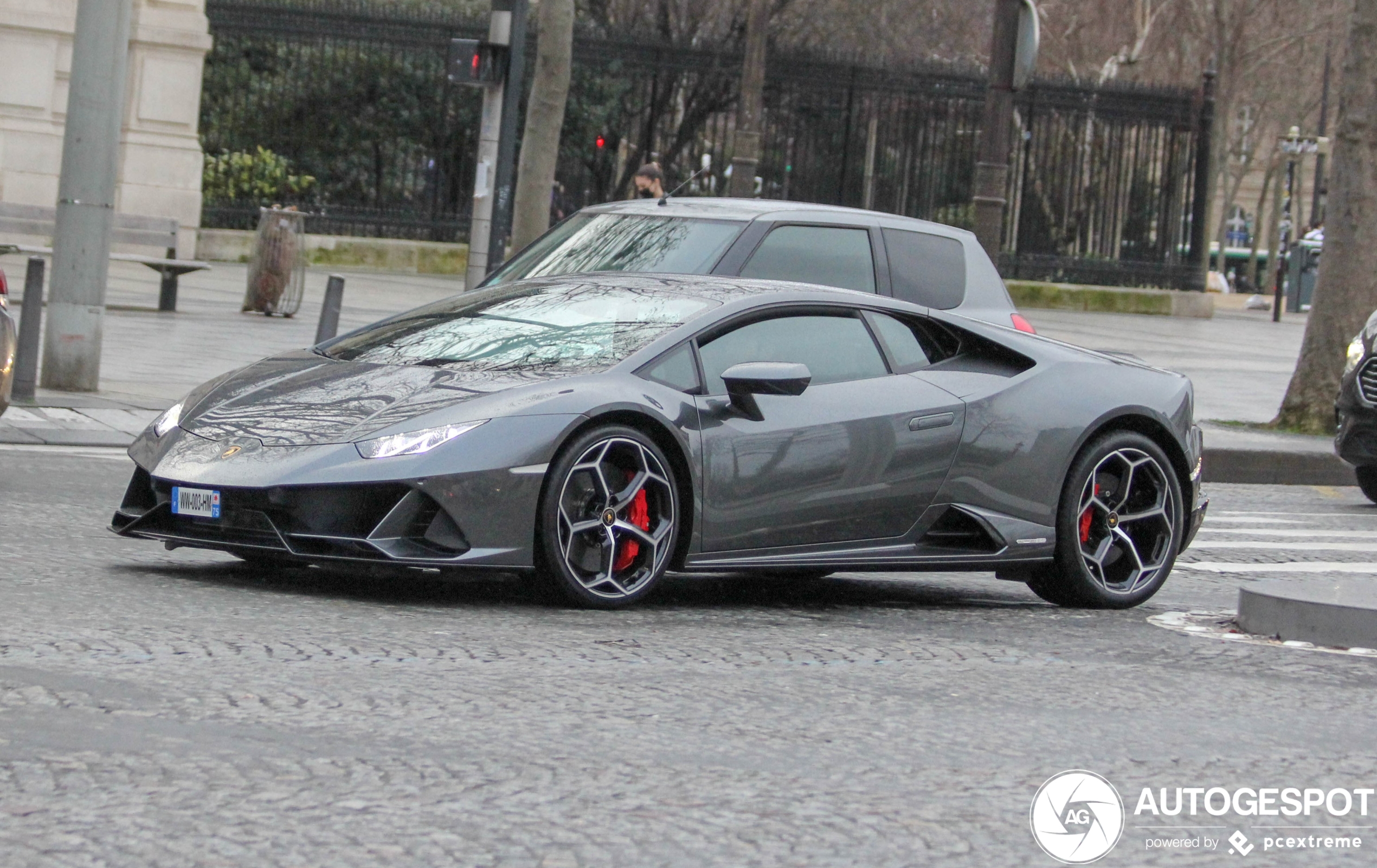 Lamborghini Huracán LP640-4 EVO