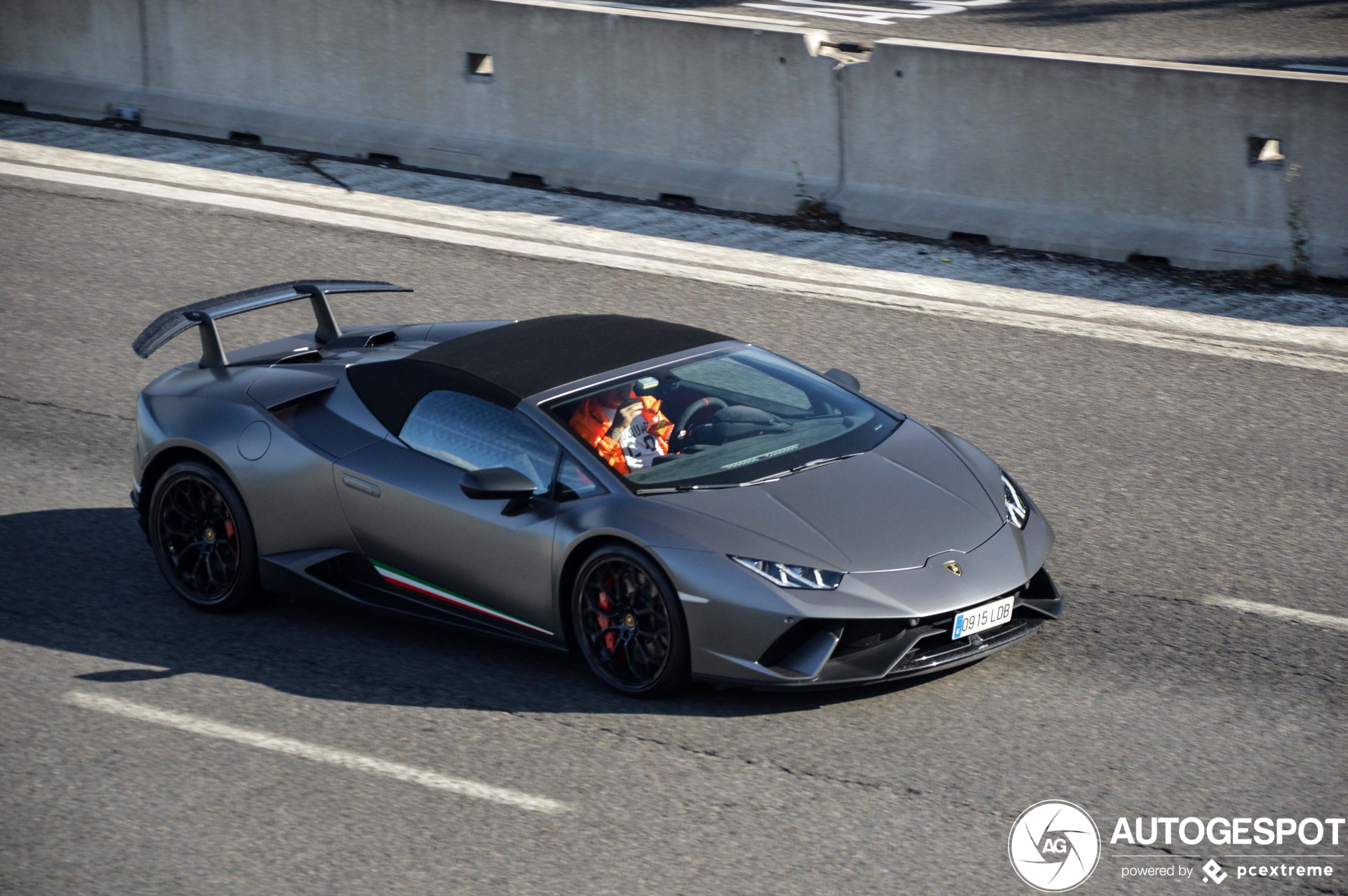 Lamborghini Huracán LP640-4 Performante Spyder