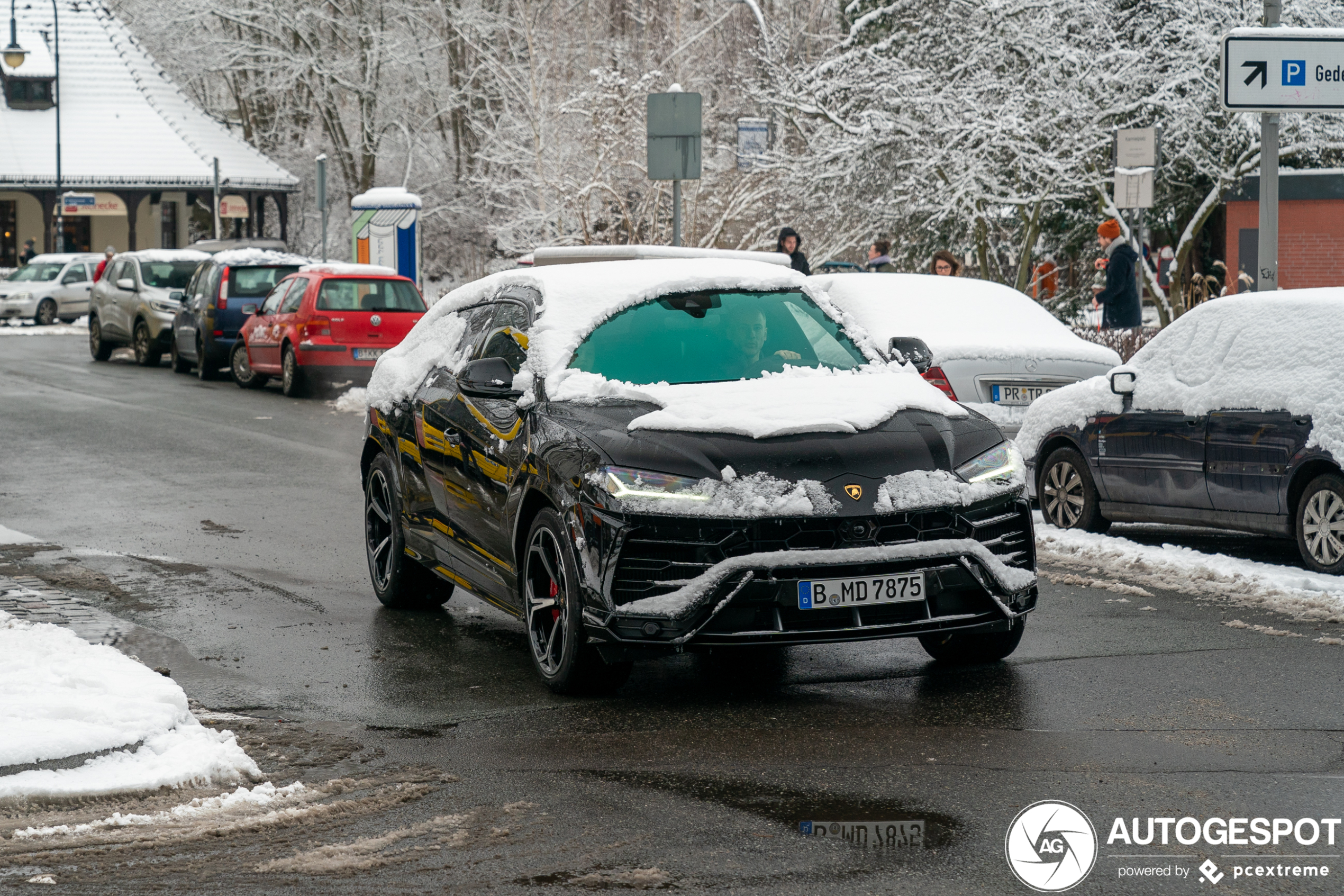 Lamborghini Urus