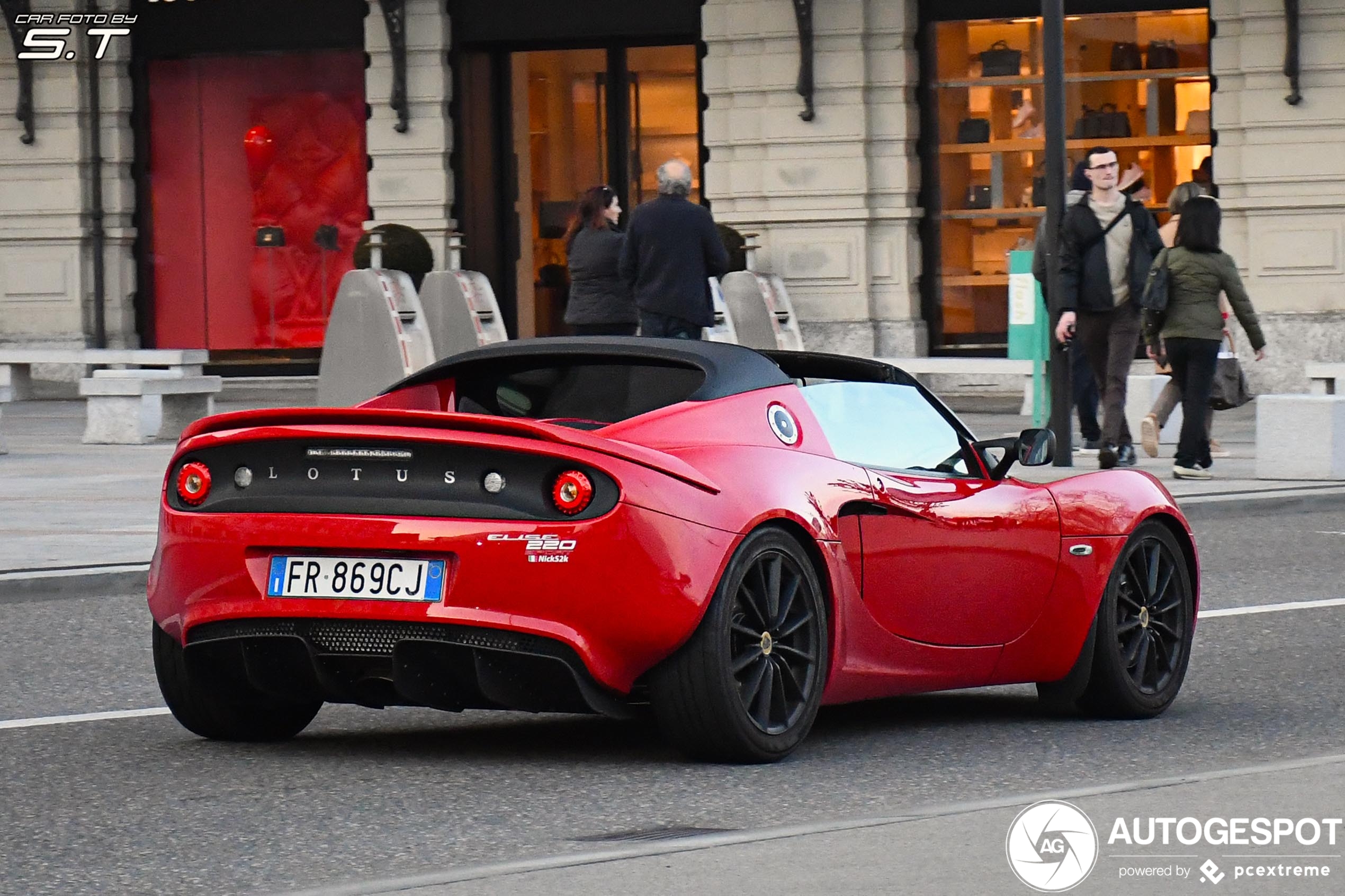 Lotus Elise S3 220 Sport 2017