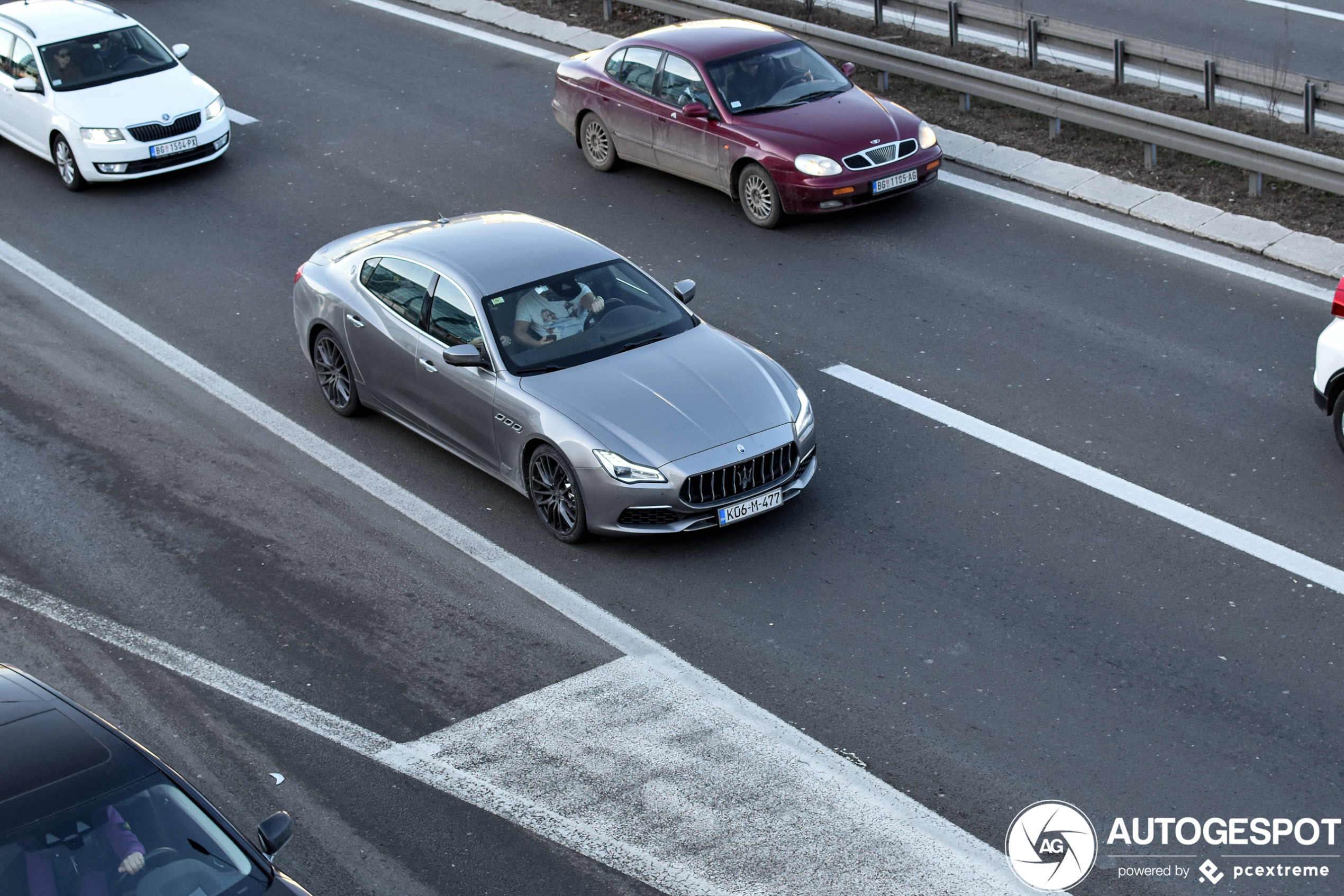 Maserati Quattroporte Diesel GranLusso 2018