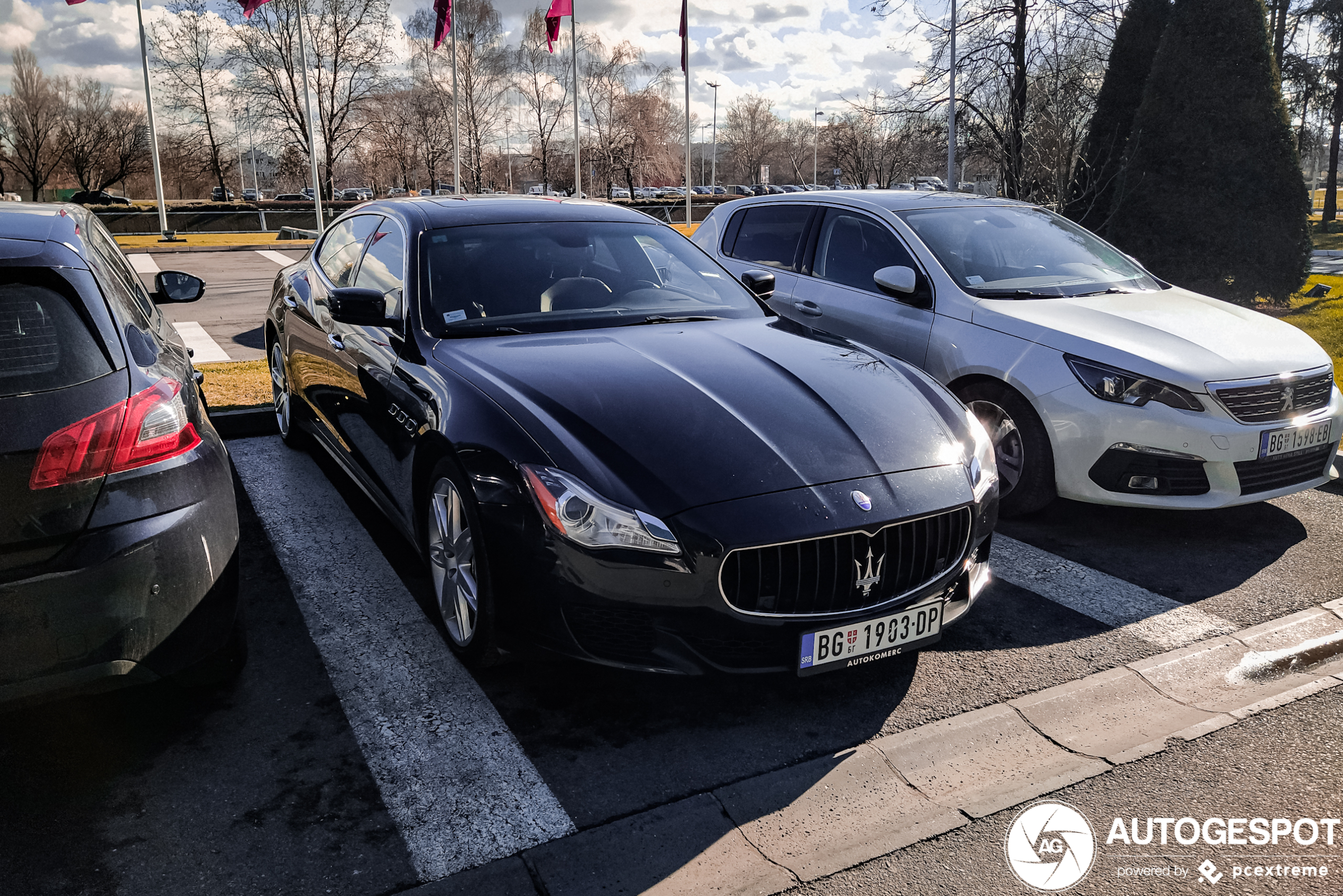 Maserati Quattroporte S 2013