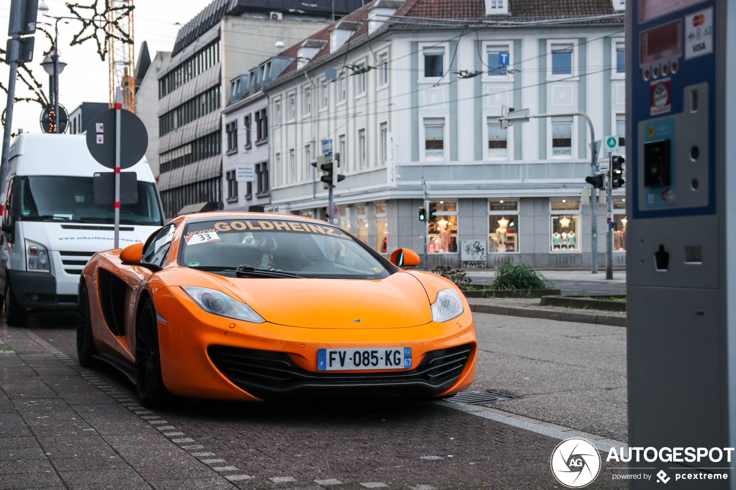 McLaren 12C Spider