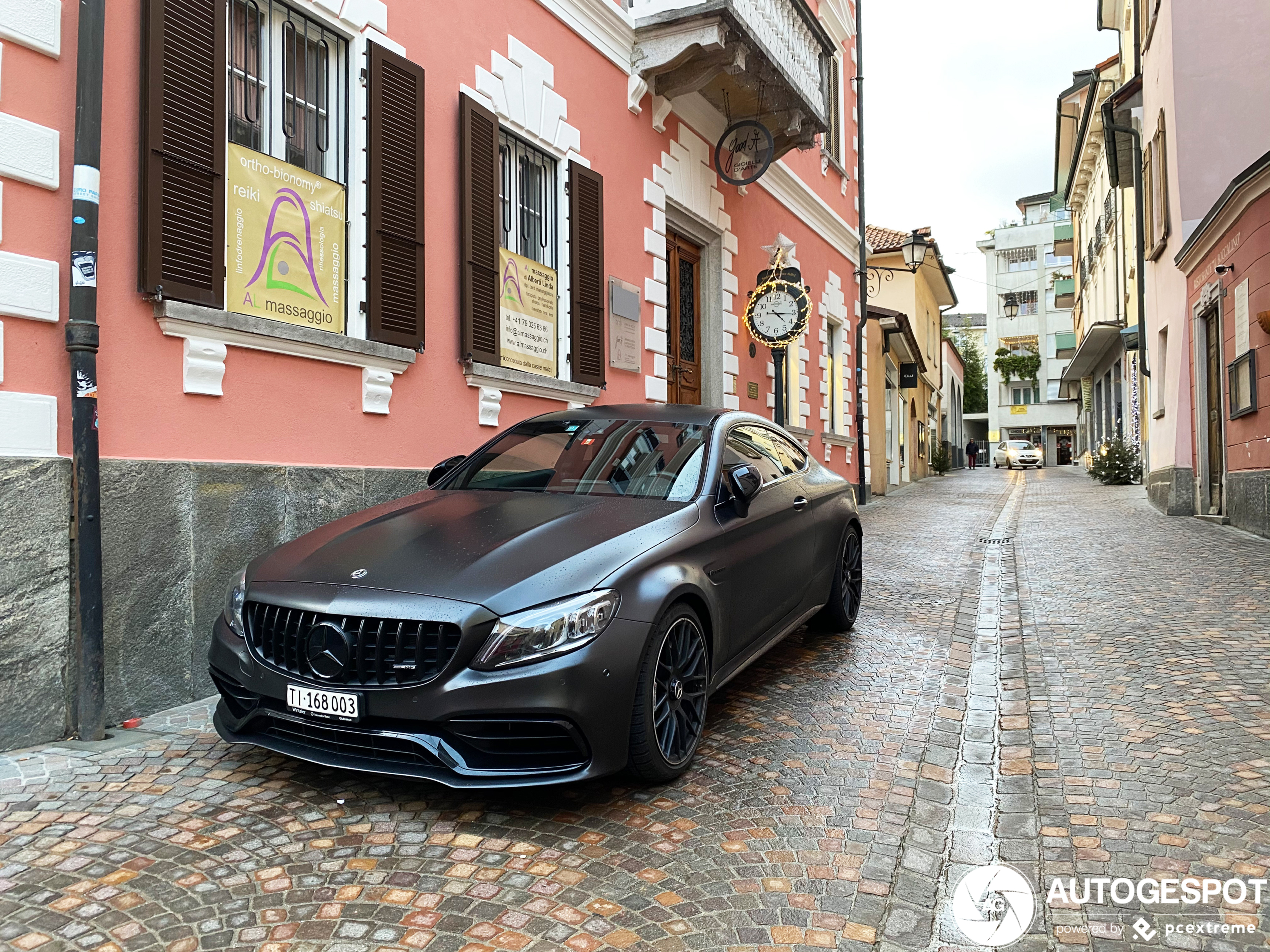 Mercedes-AMG C 63 Coupé C205 2018