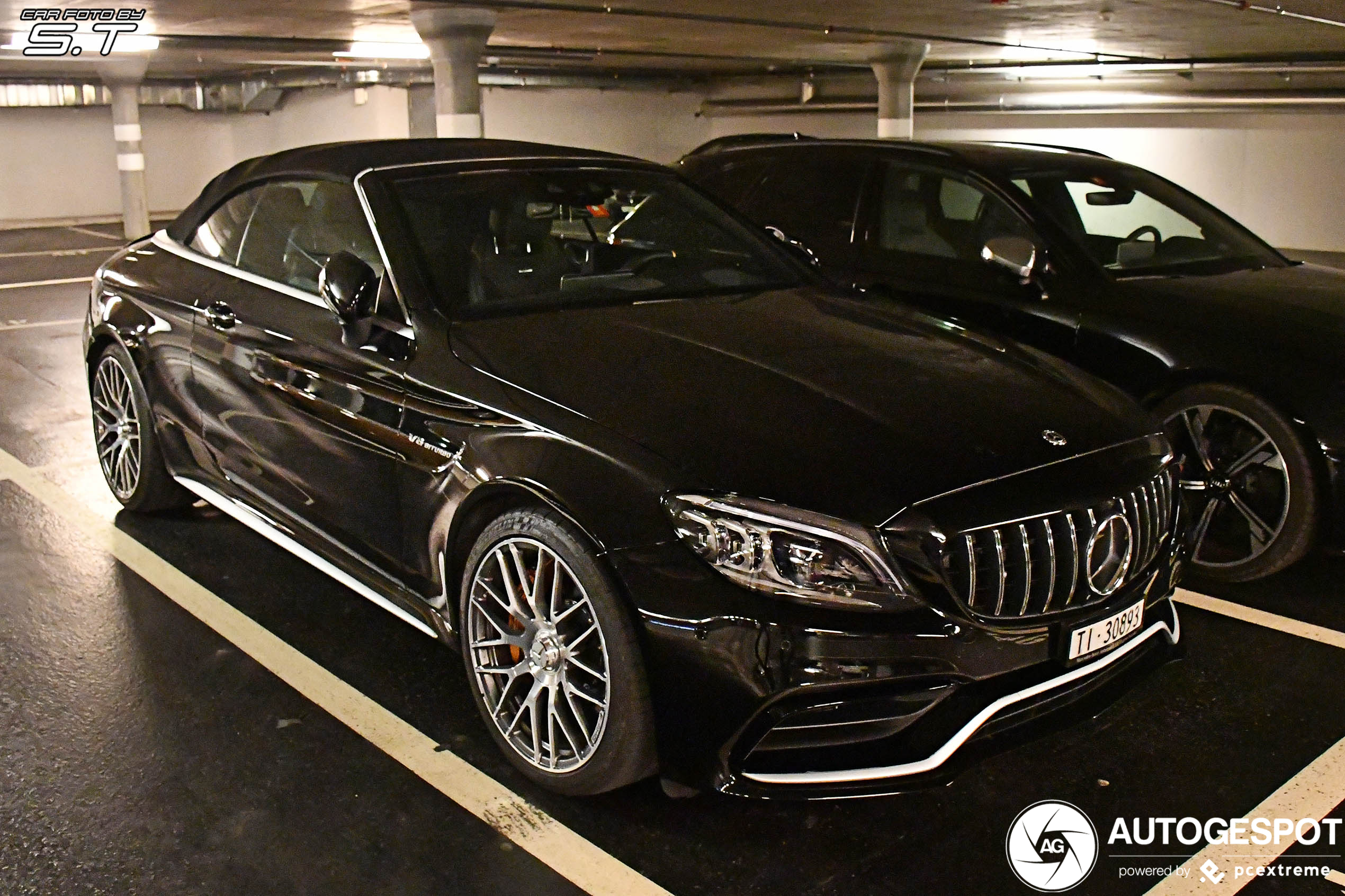 Mercedes-AMG C 63 S Convertible A205