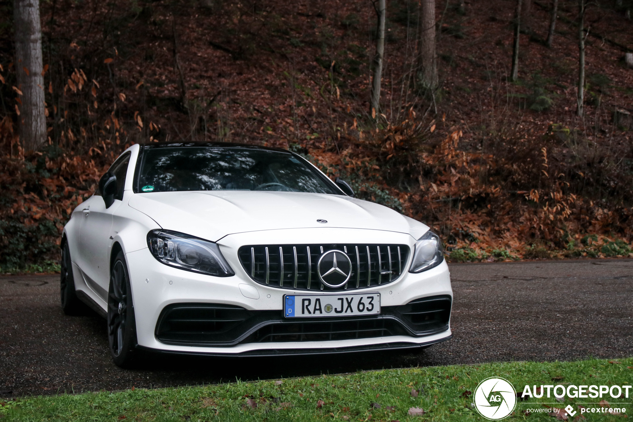 Mercedes-AMG C 63 S Coupé C205 2018