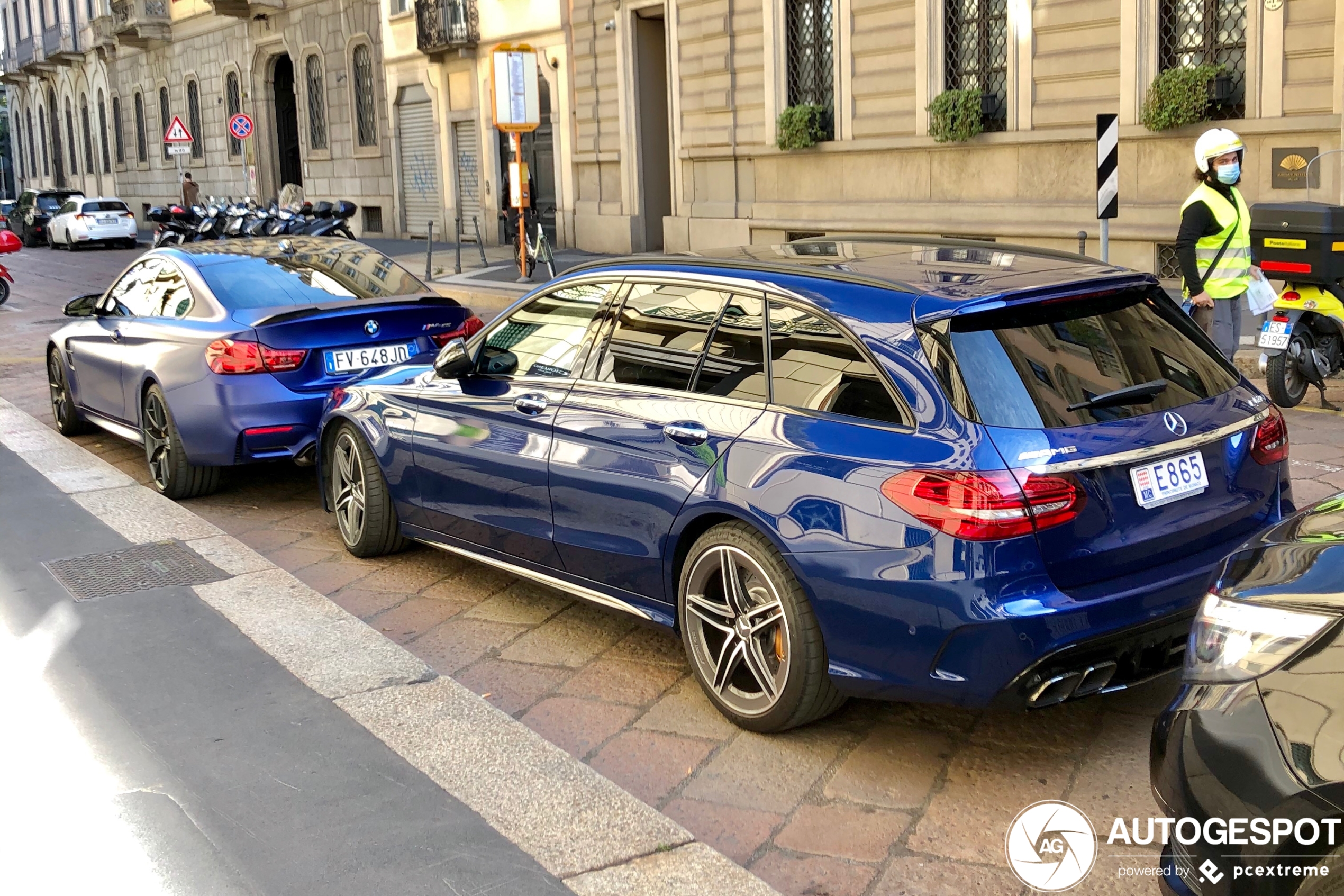 Mercedes-AMG C 63 S Estate S205 2018