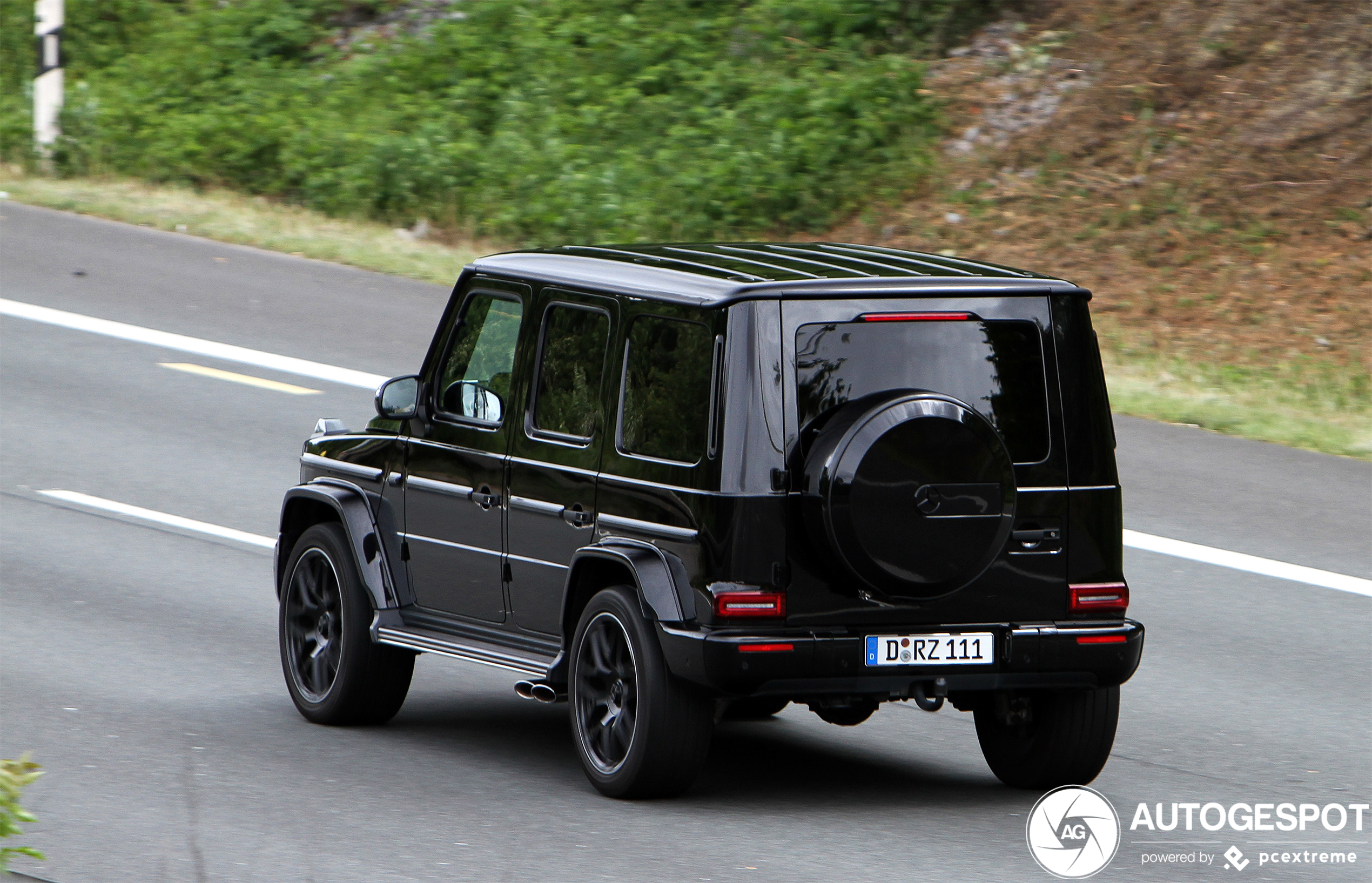 Mercedes-AMG G 63 W463 2018