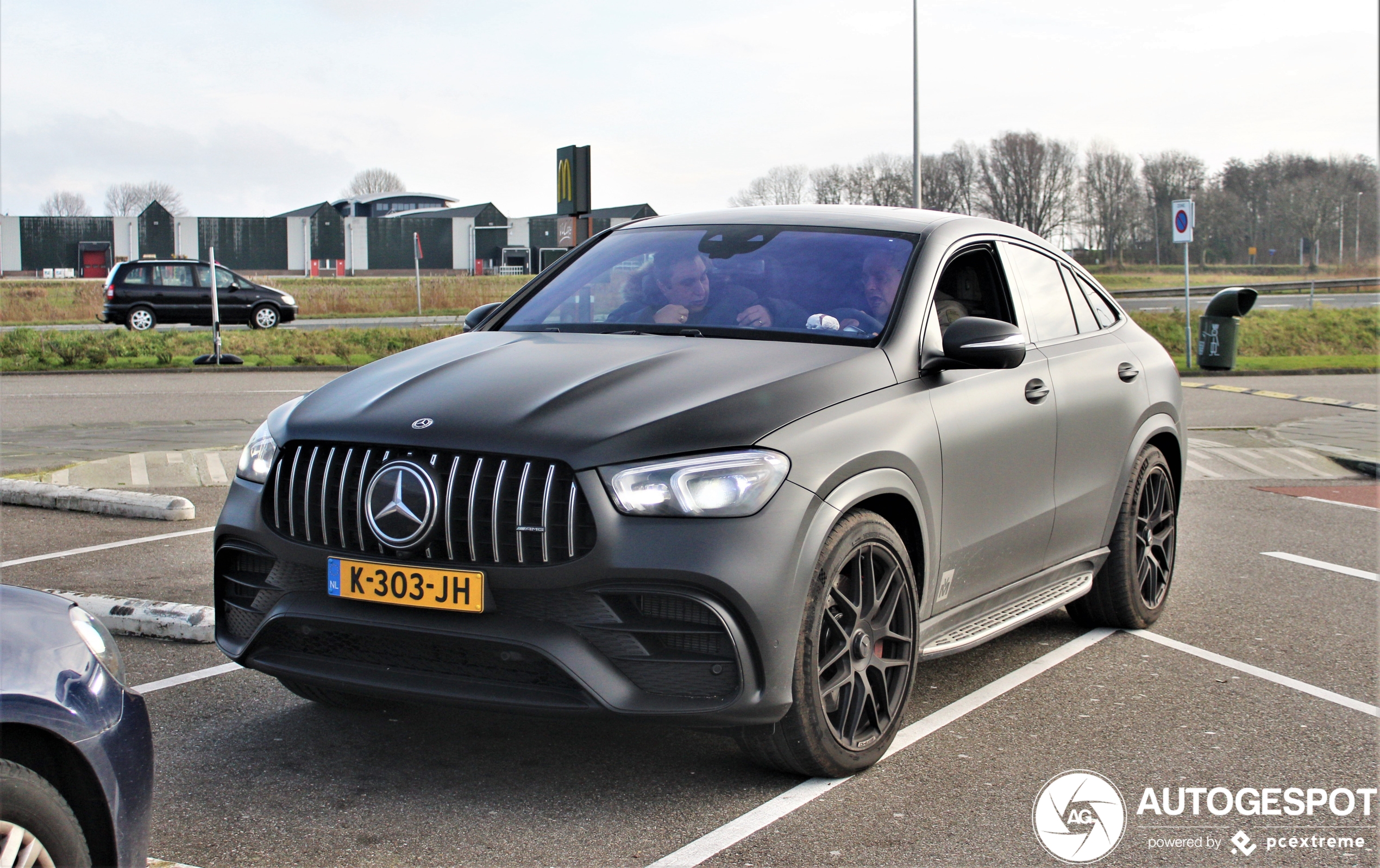 Mercedes-AMG GLE 63 S Coupé C167