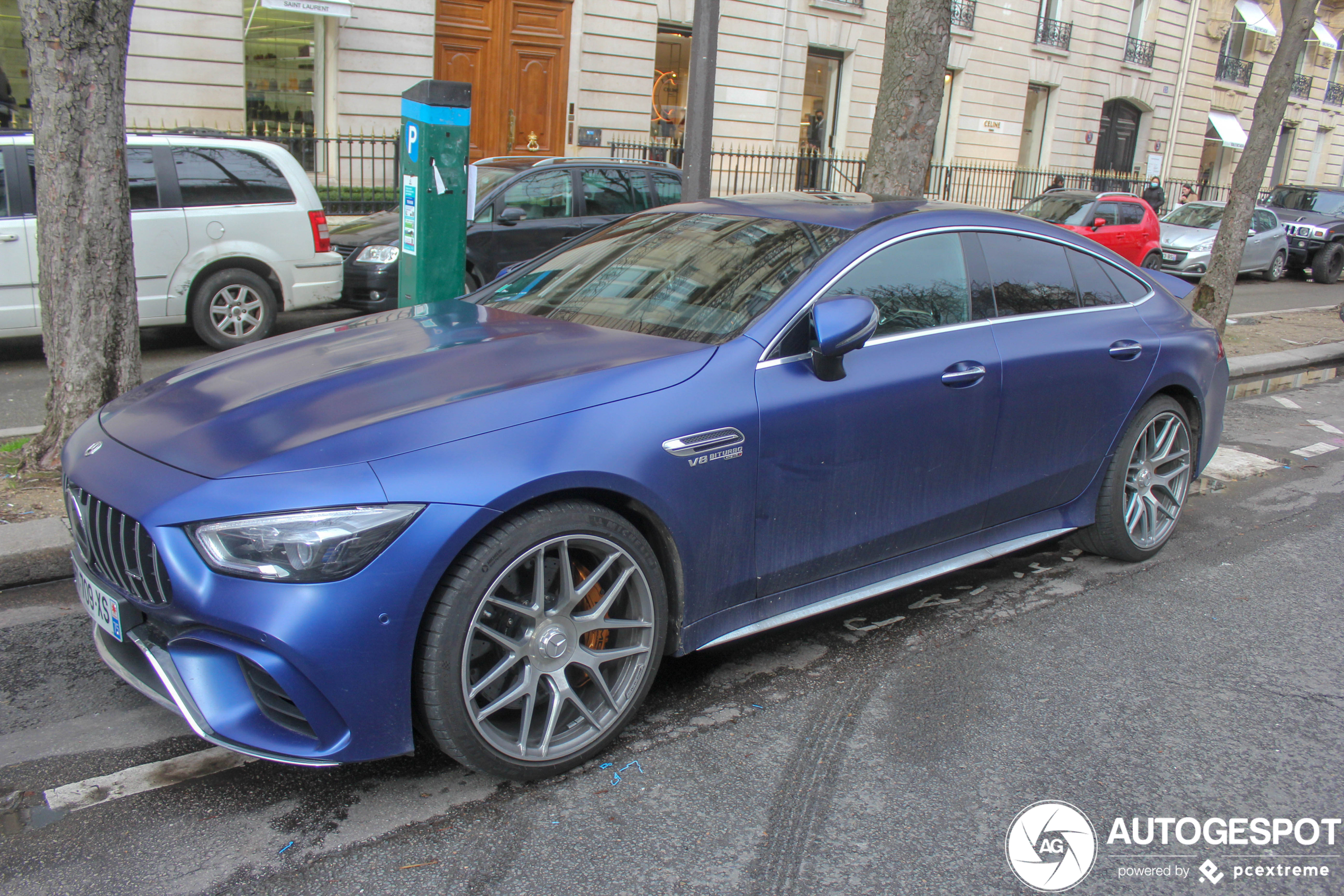 Mercedes-AMG GT 63 S X290