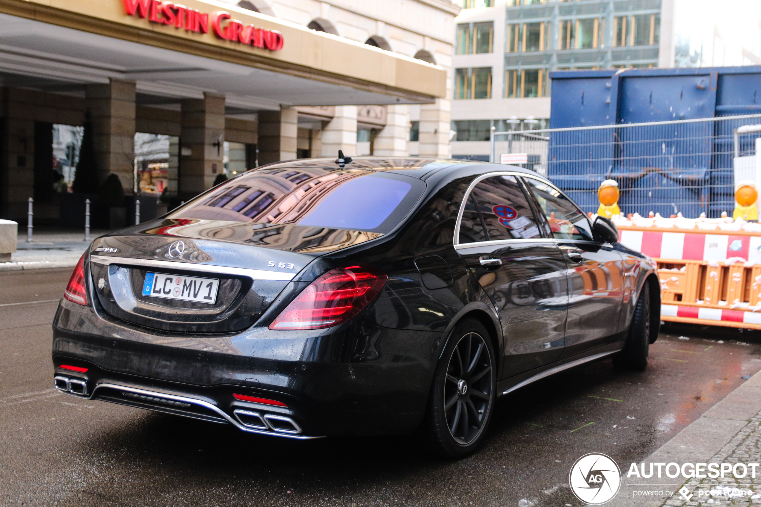 Mercedes-AMG S 63 V222 2017