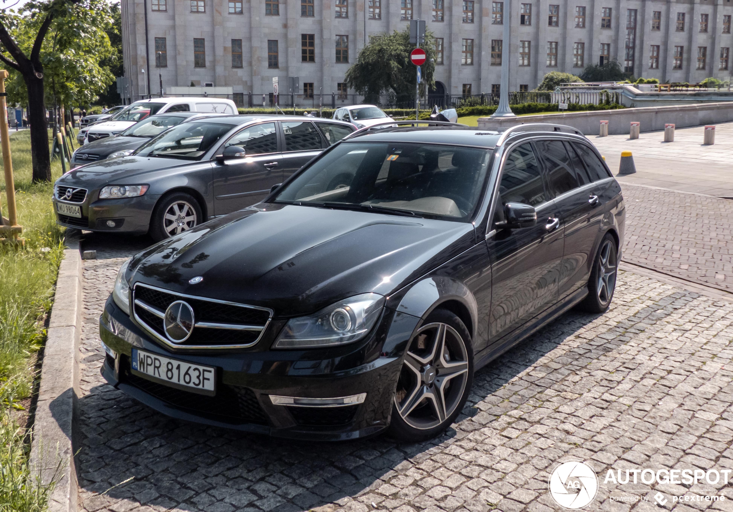 Mercedes-Benz C 63 AMG Estate 2012