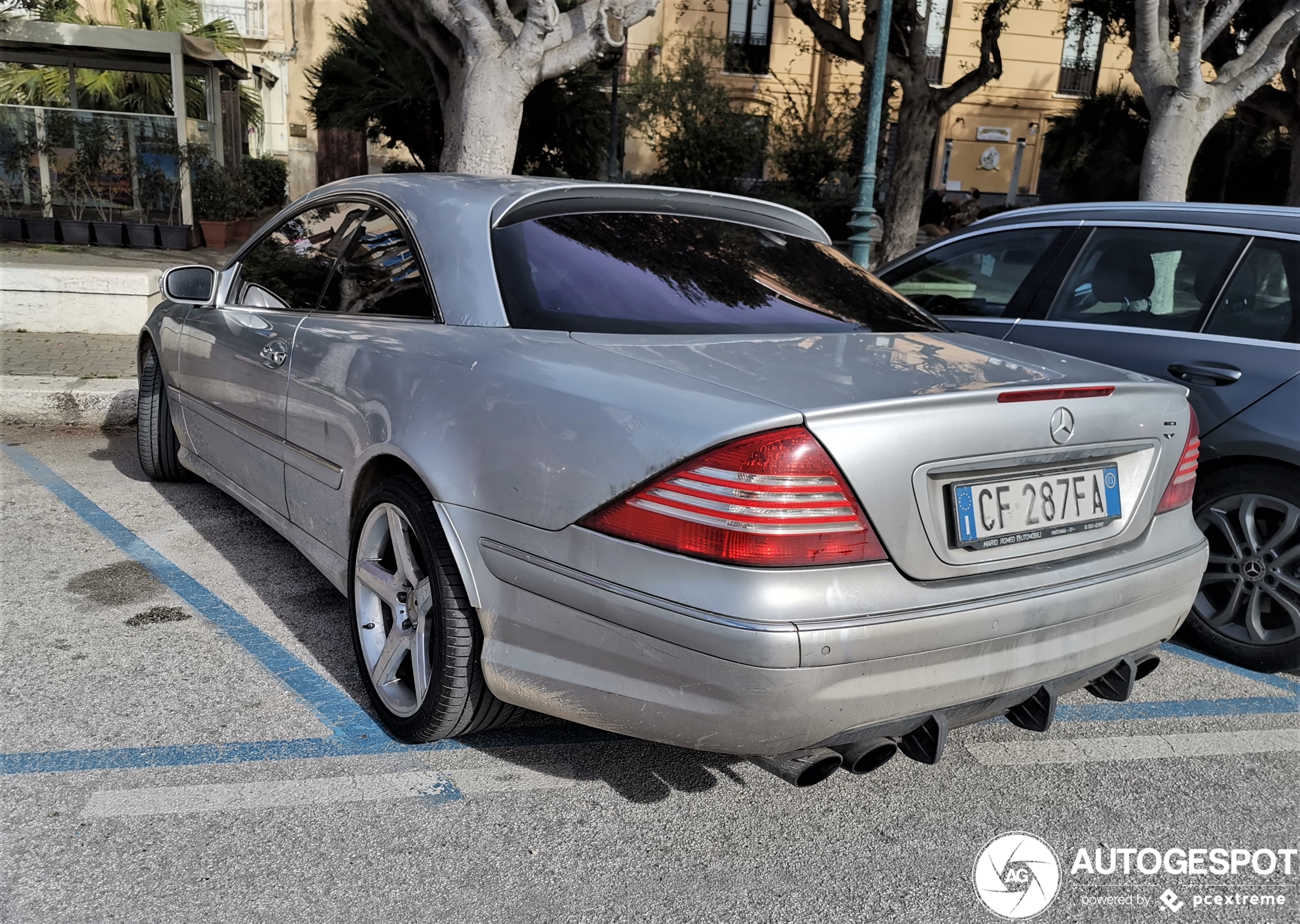 Mercedes-Benz CL 55 AMG C215 Kompressor