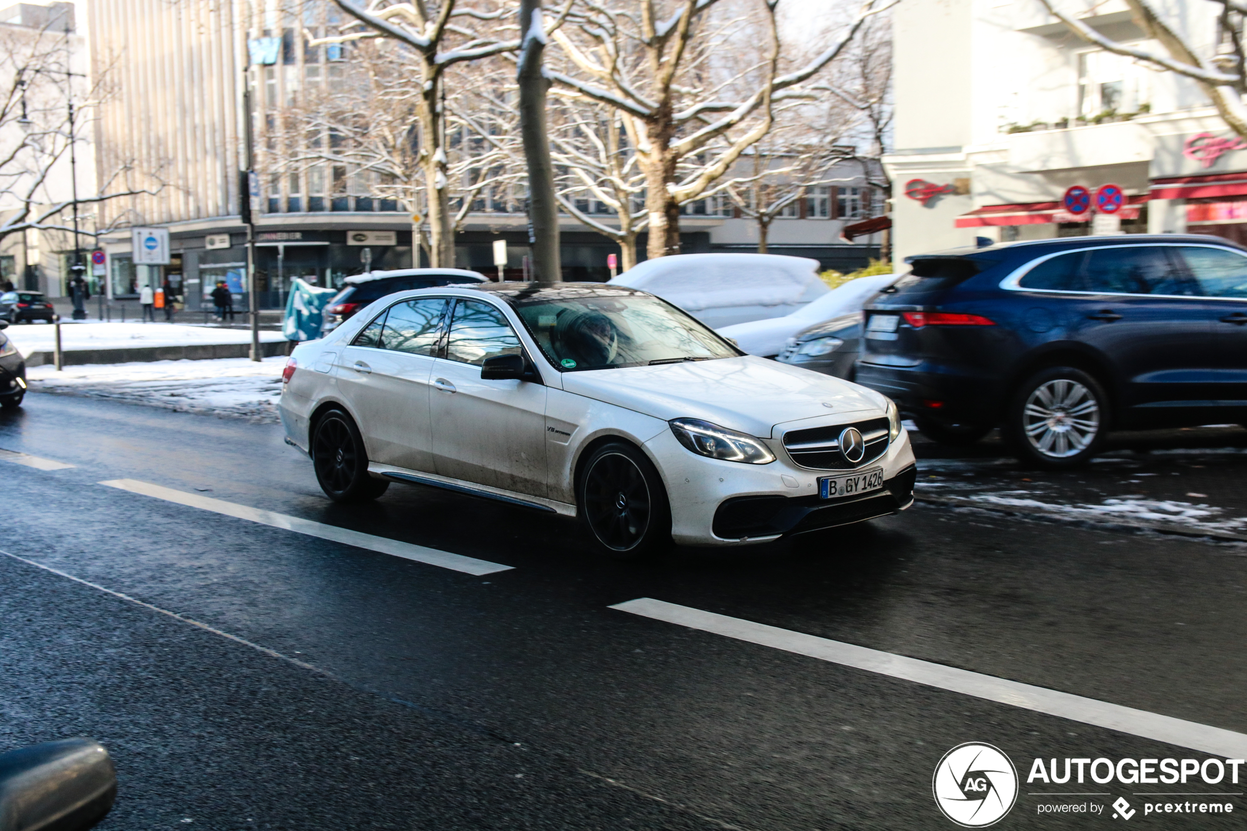 Mercedes-Benz E 63 AMG S W212