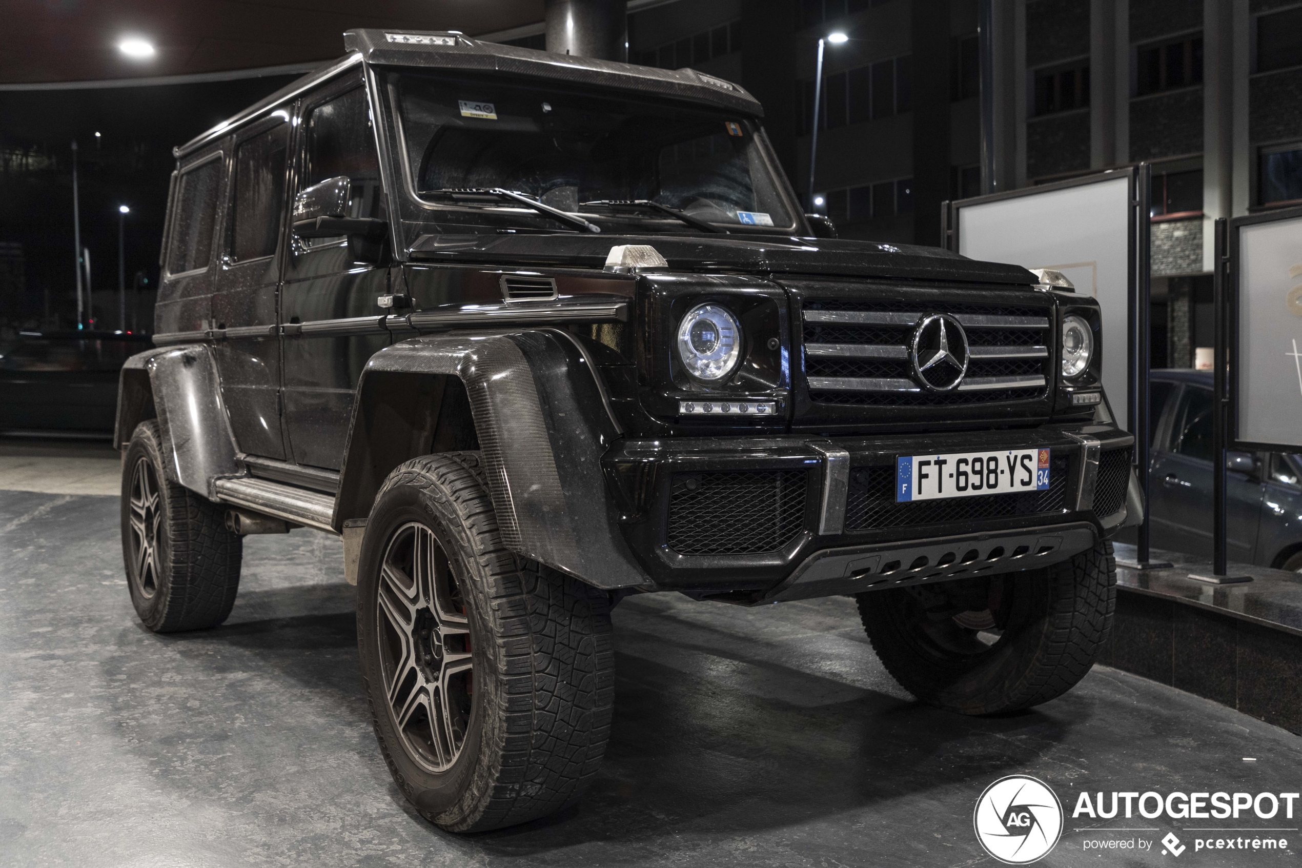 Mercedes-Benz G 500 4X4²