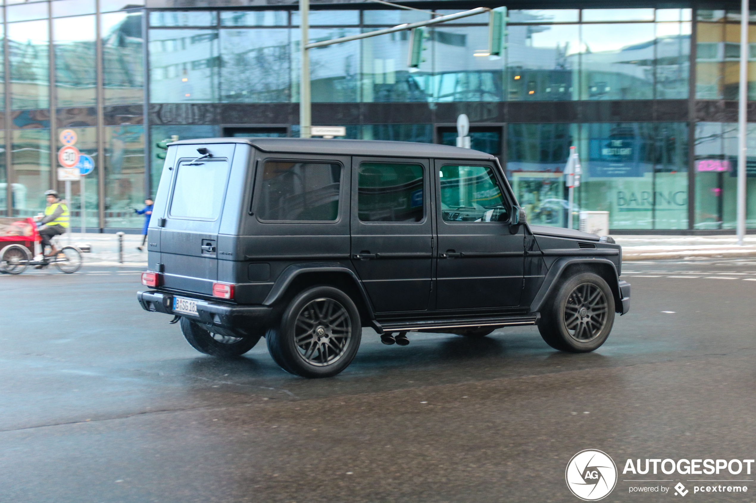 Mercedes-Benz G 55 AMG Kompressor 2010