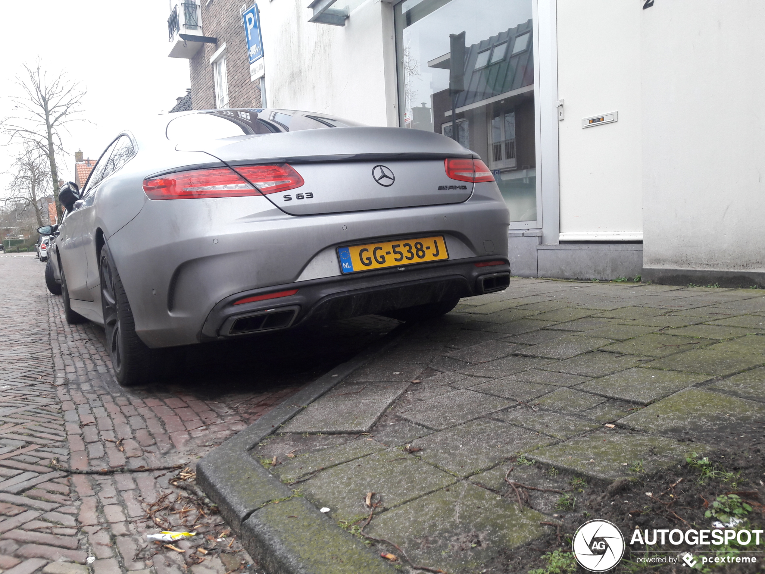 Mercedes-Benz S 63 AMG Coupé C217