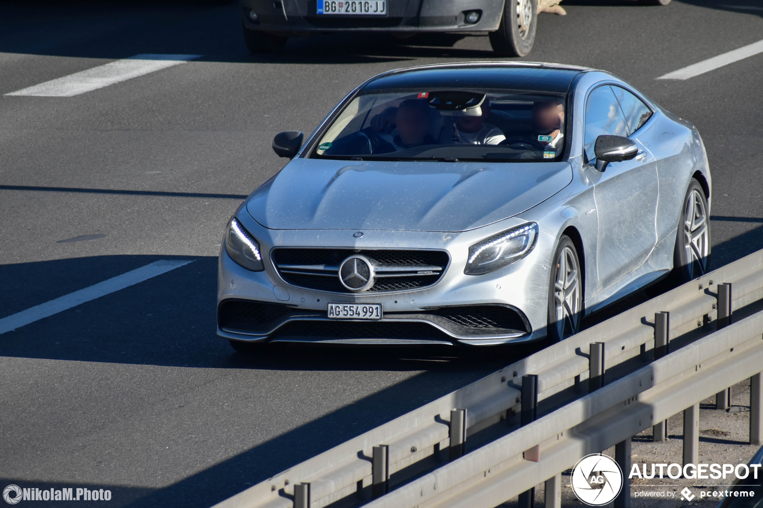 Mercedes-Benz S 63 AMG Coupé C217