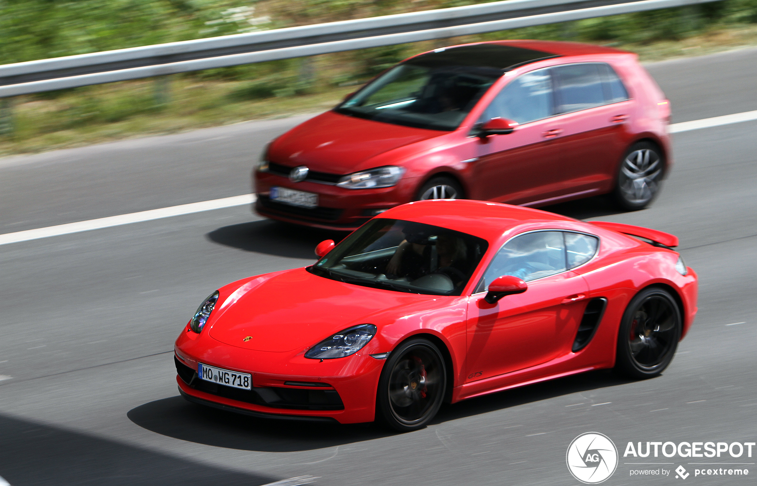 Porsche 718 Cayman GTS