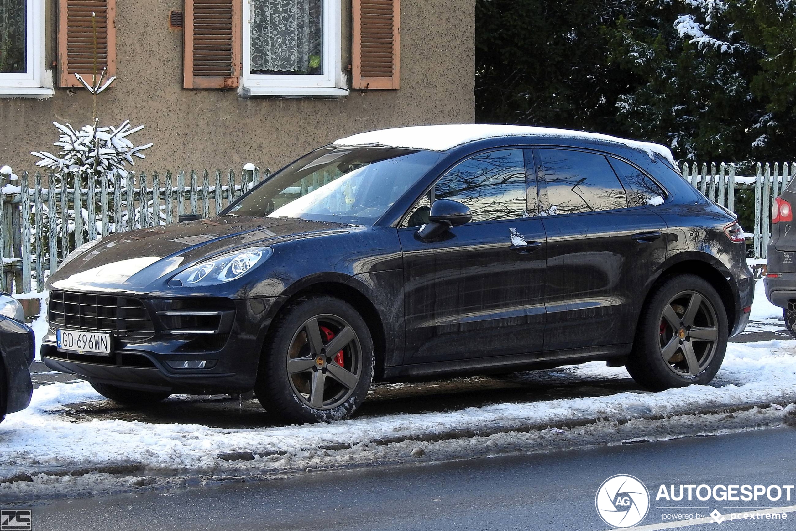 Porsche 95B Macan Turbo