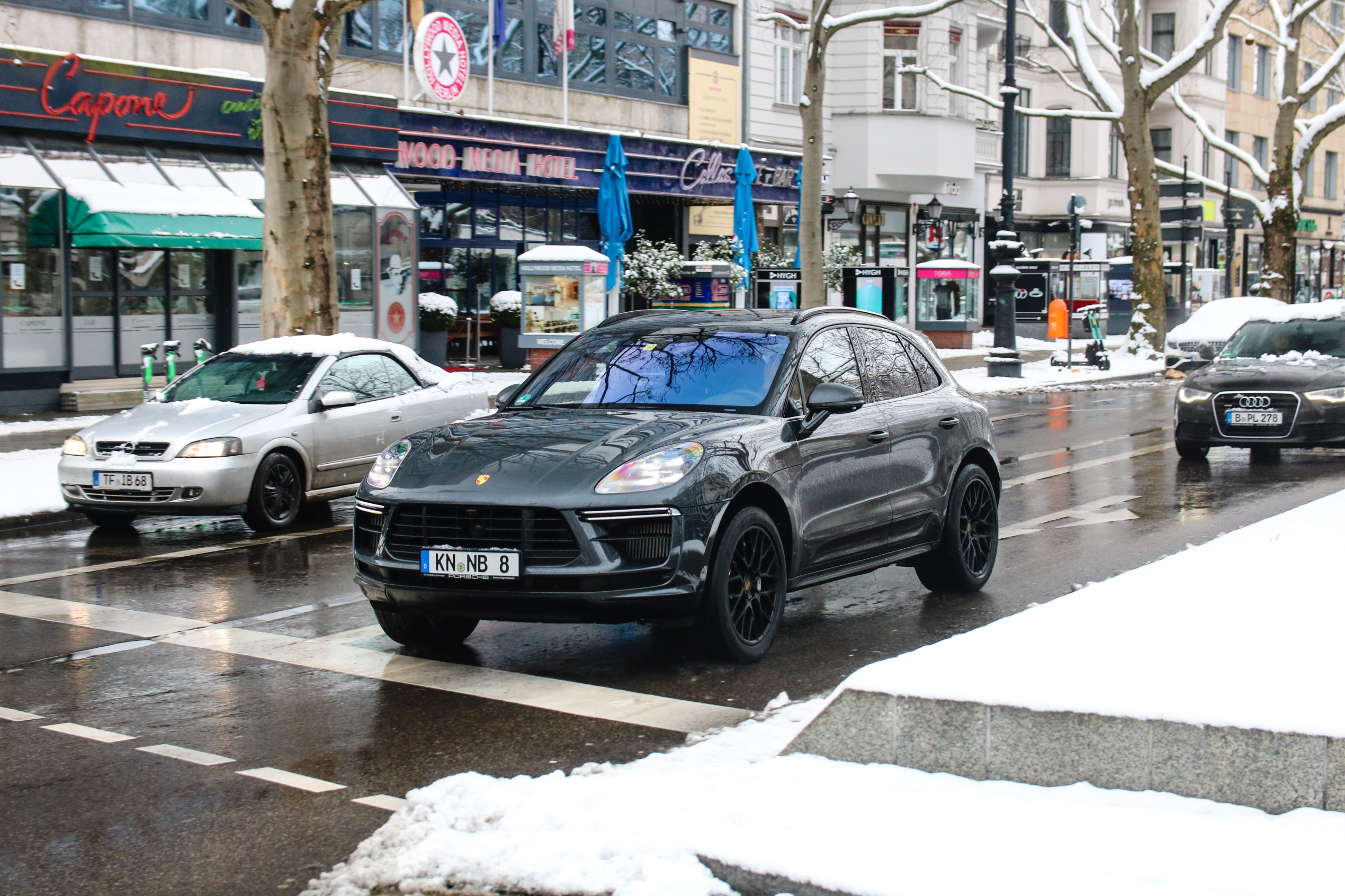 Porsche 95B Macan Turbo MkII