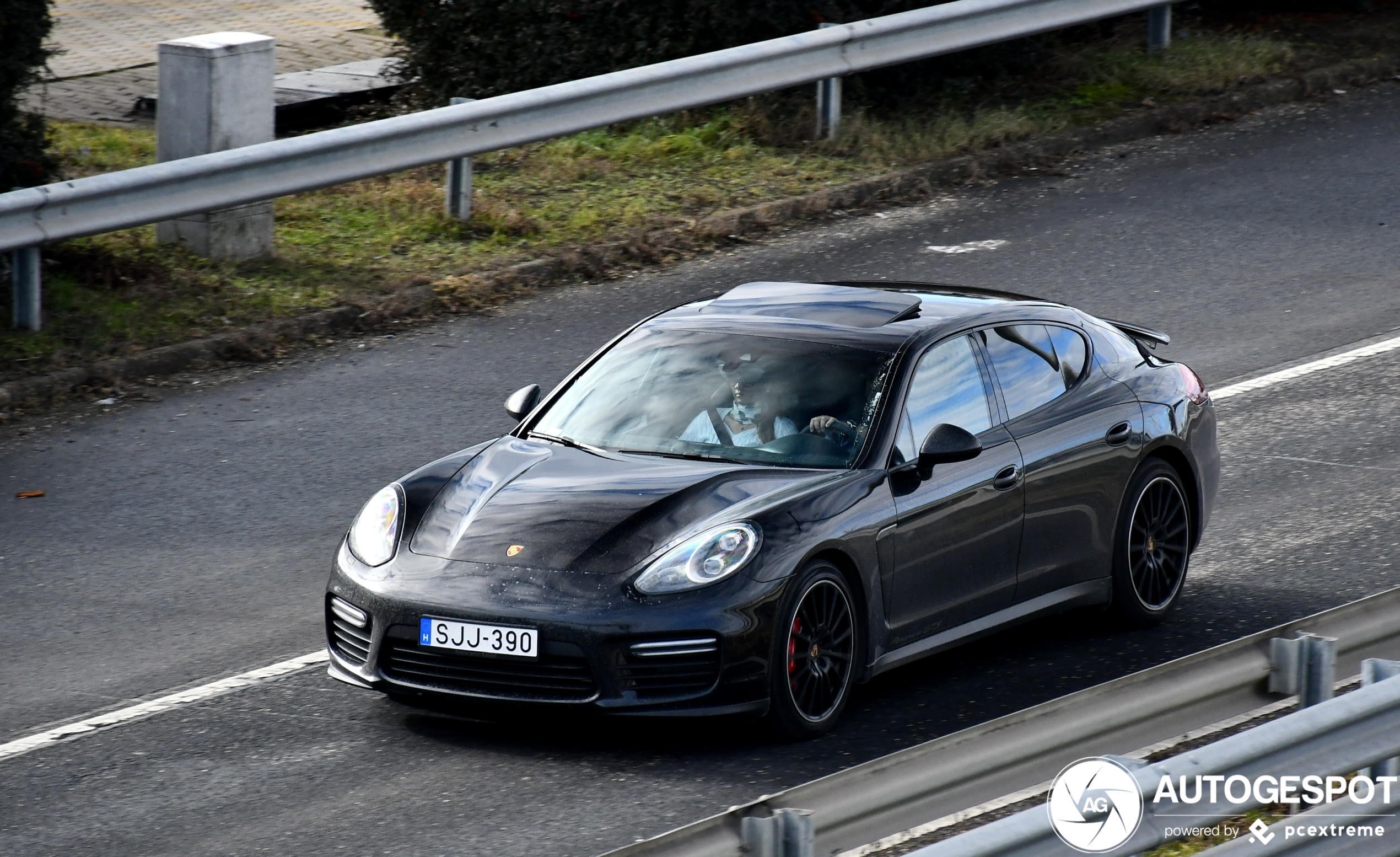 Porsche 970 Panamera GTS MkII