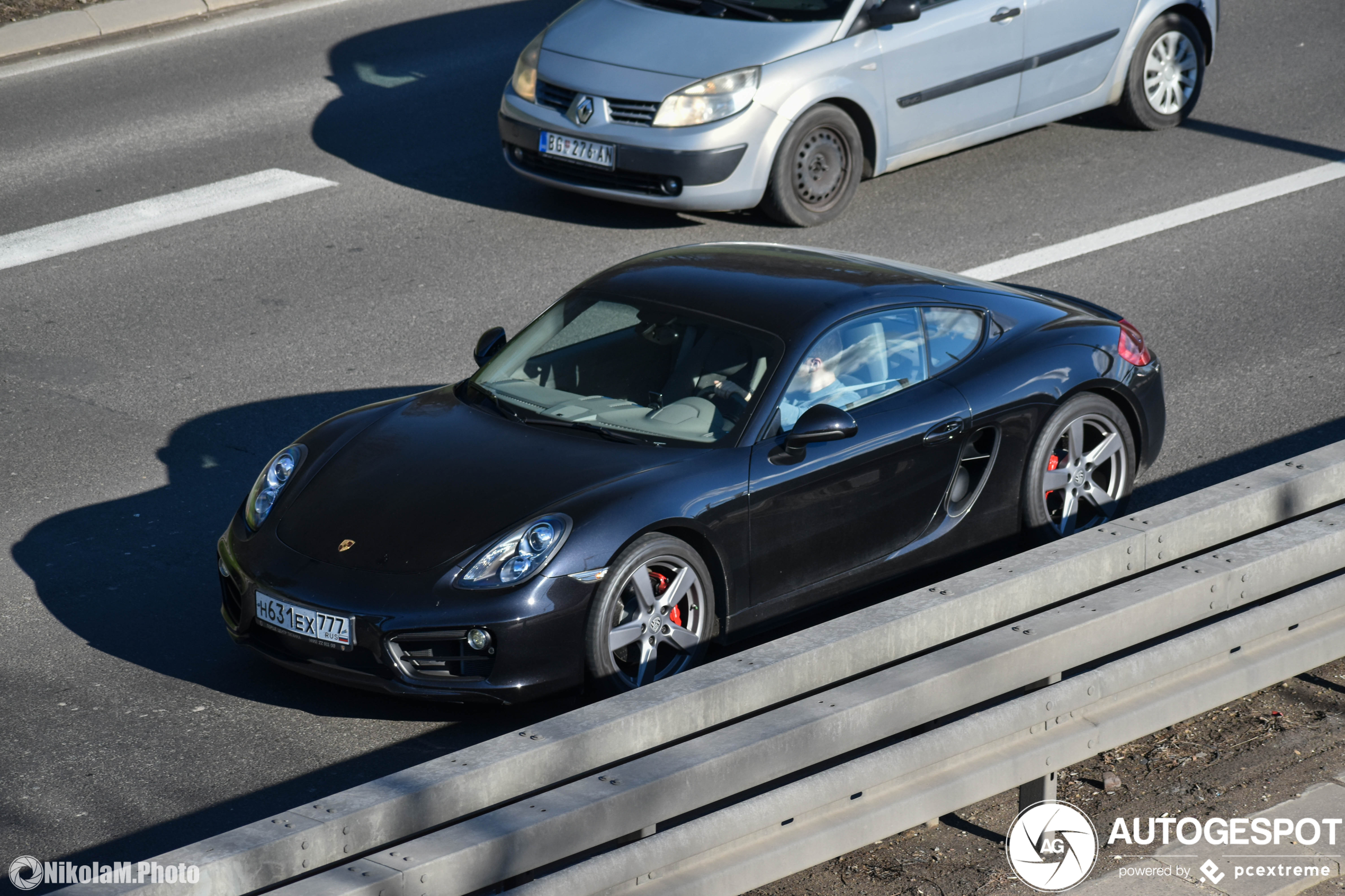 Porsche 981 Cayman S