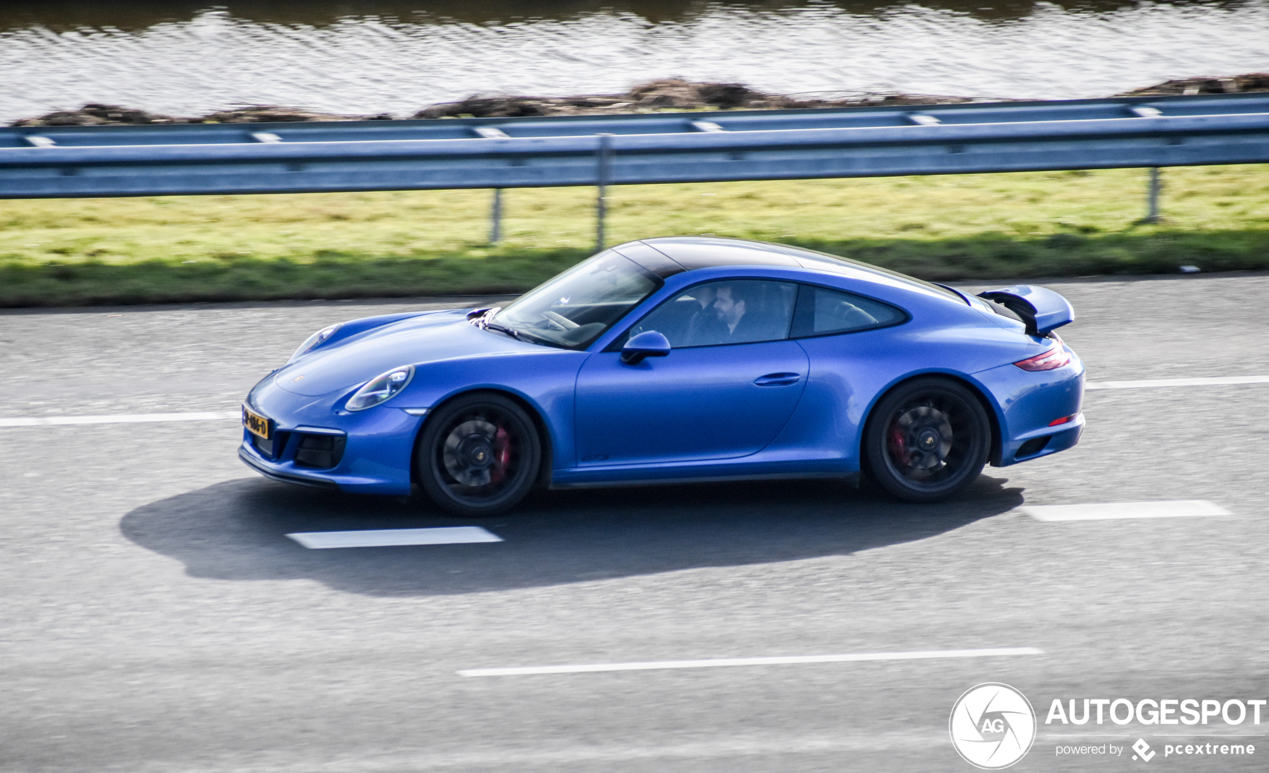 Porsche 991 Carrera GTS MkII