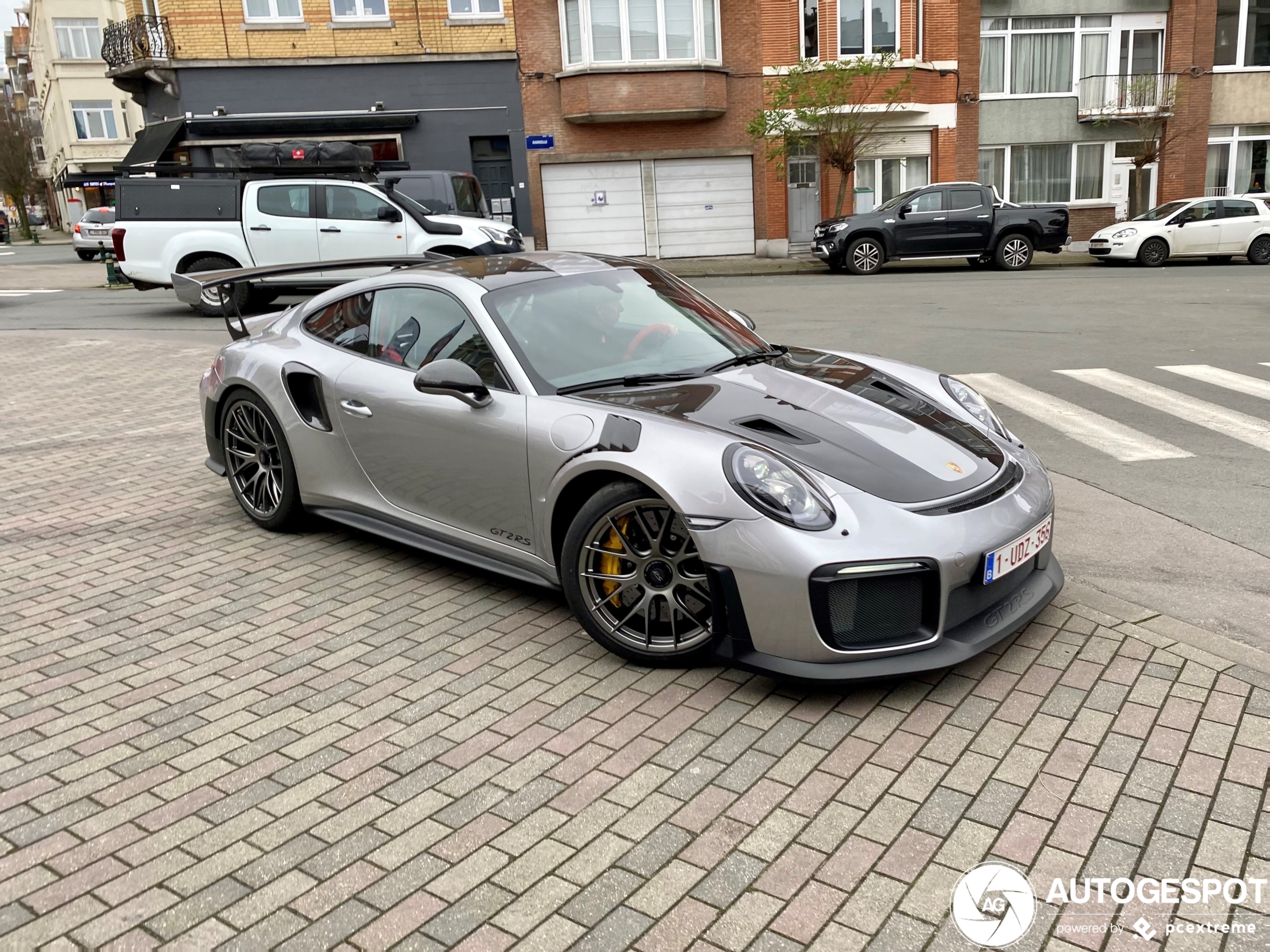 Porsche 991 GT2 RS Weissach Package