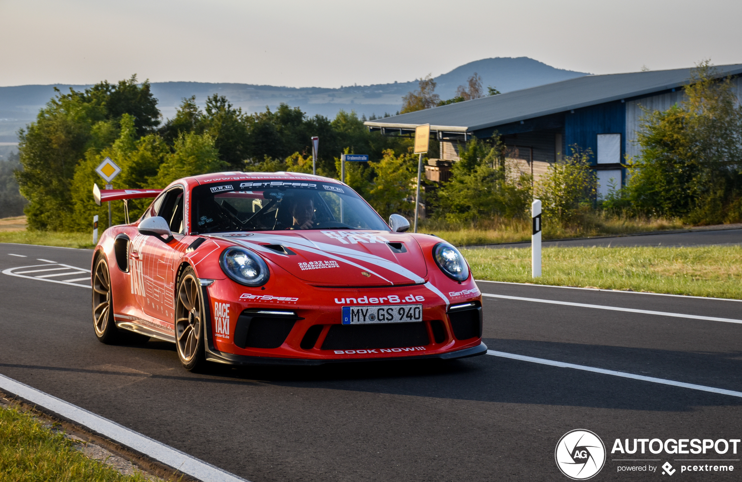 Porsche 991 GT3 RS MkII