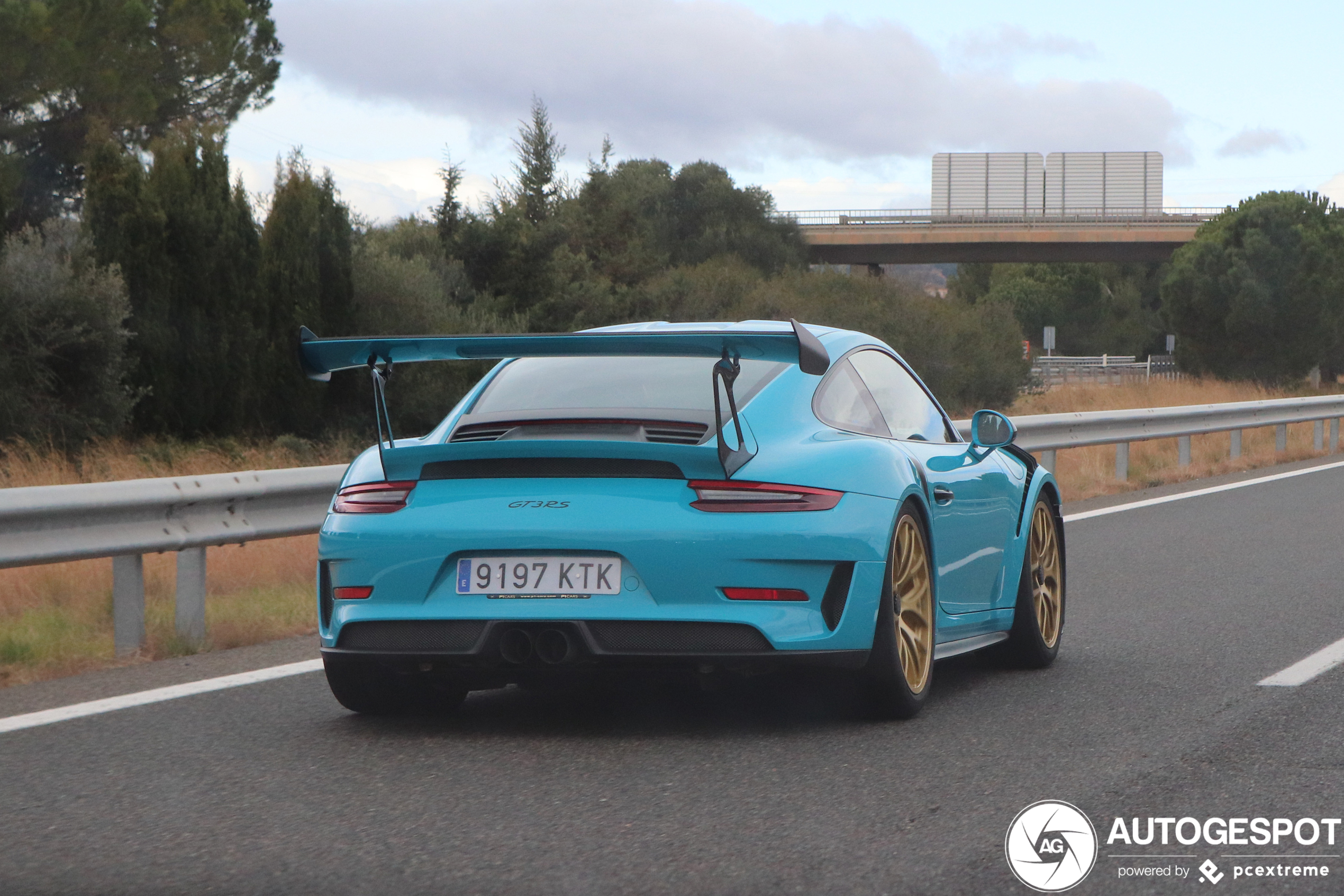 Porsche 991 GT3 RS MkII