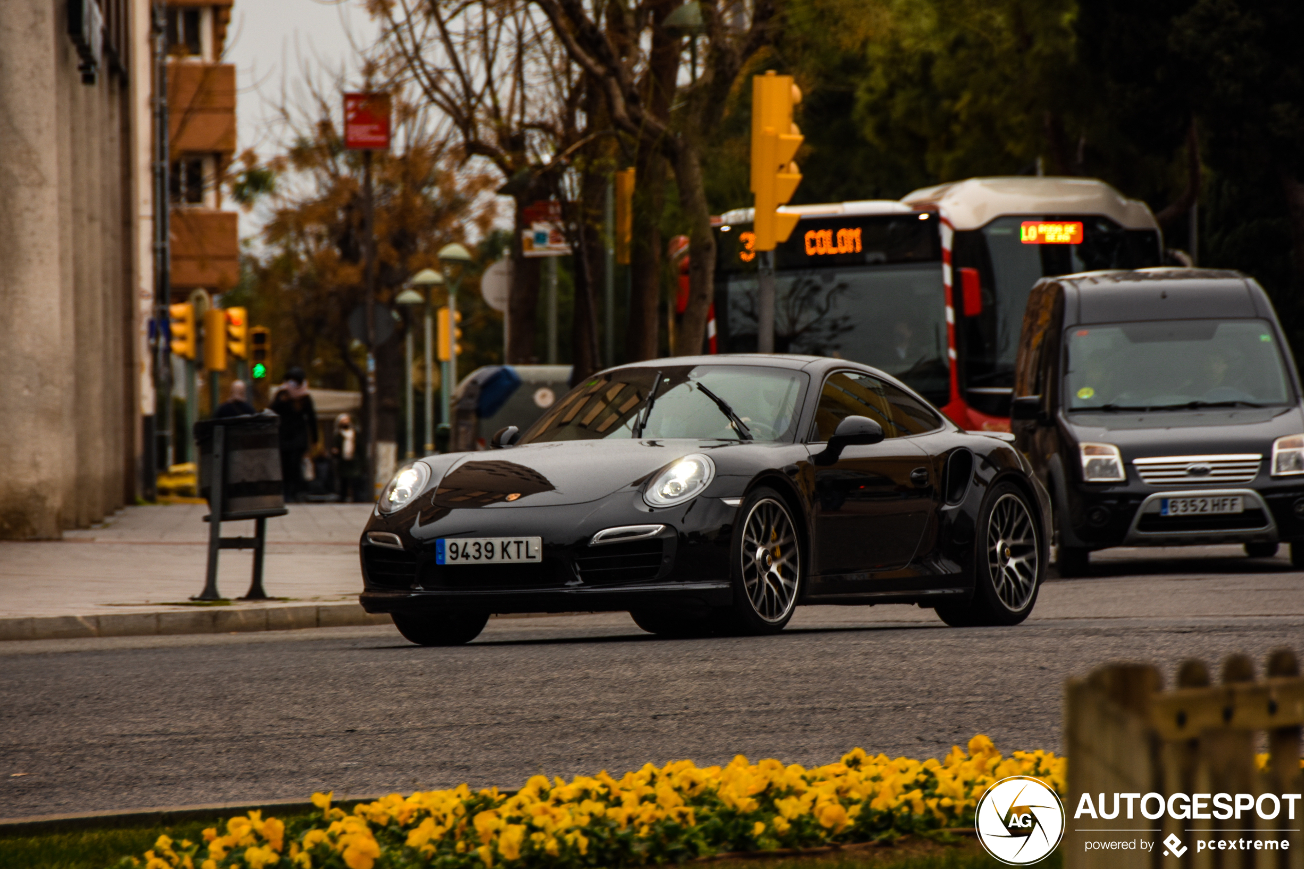 Porsche 991 Turbo S MkI