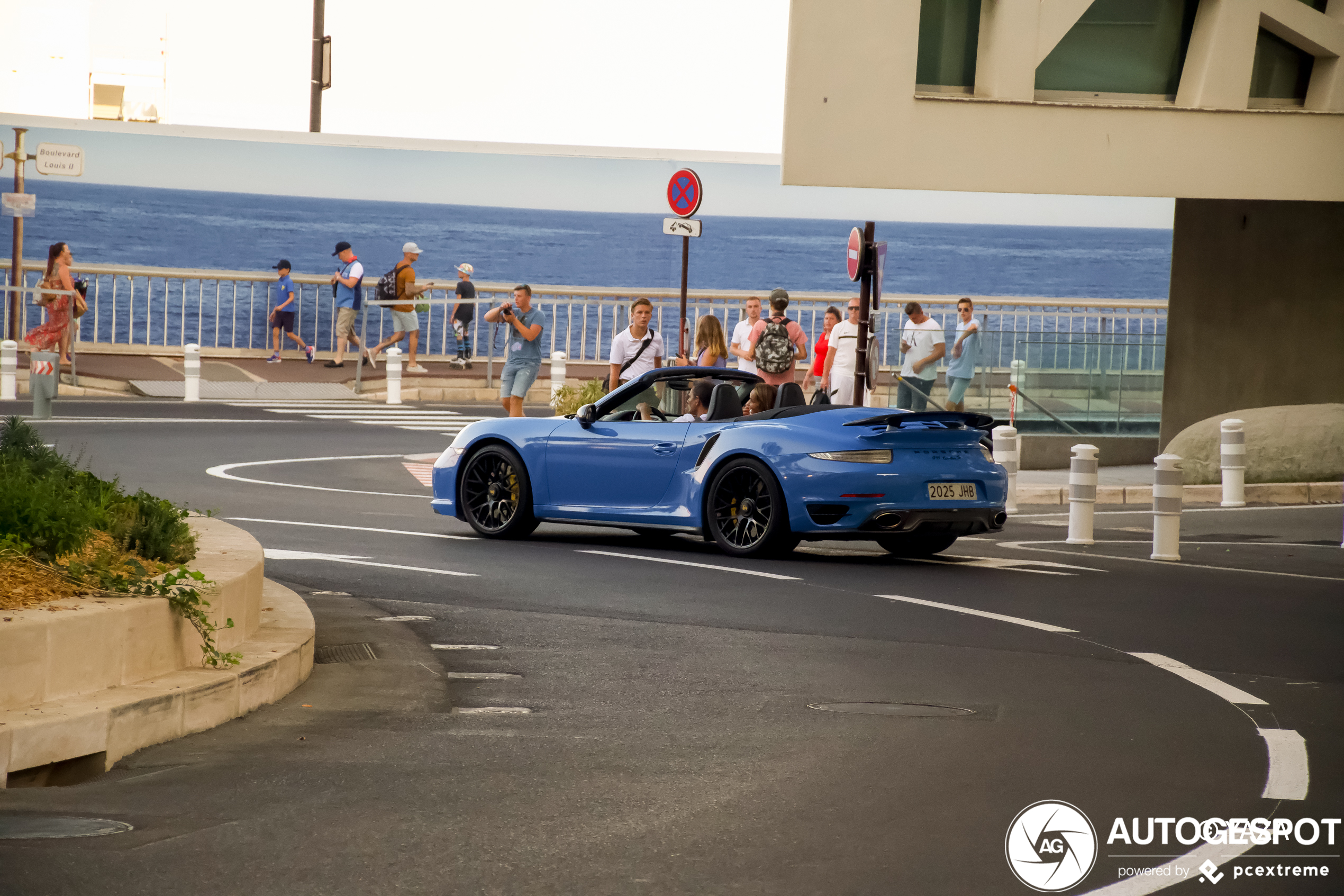 Porsche 991 Turbo S Cabriolet MkI