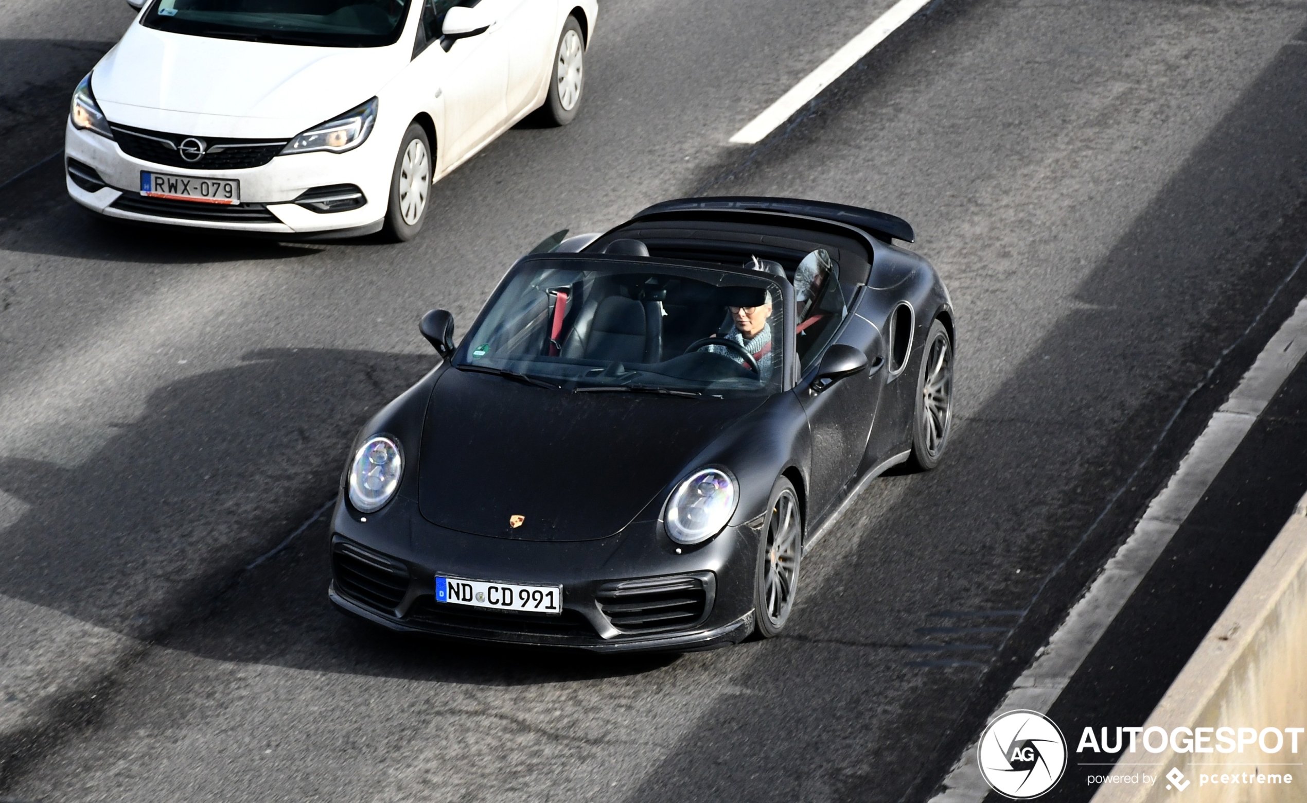 Porsche 991 Turbo S Cabriolet MkII