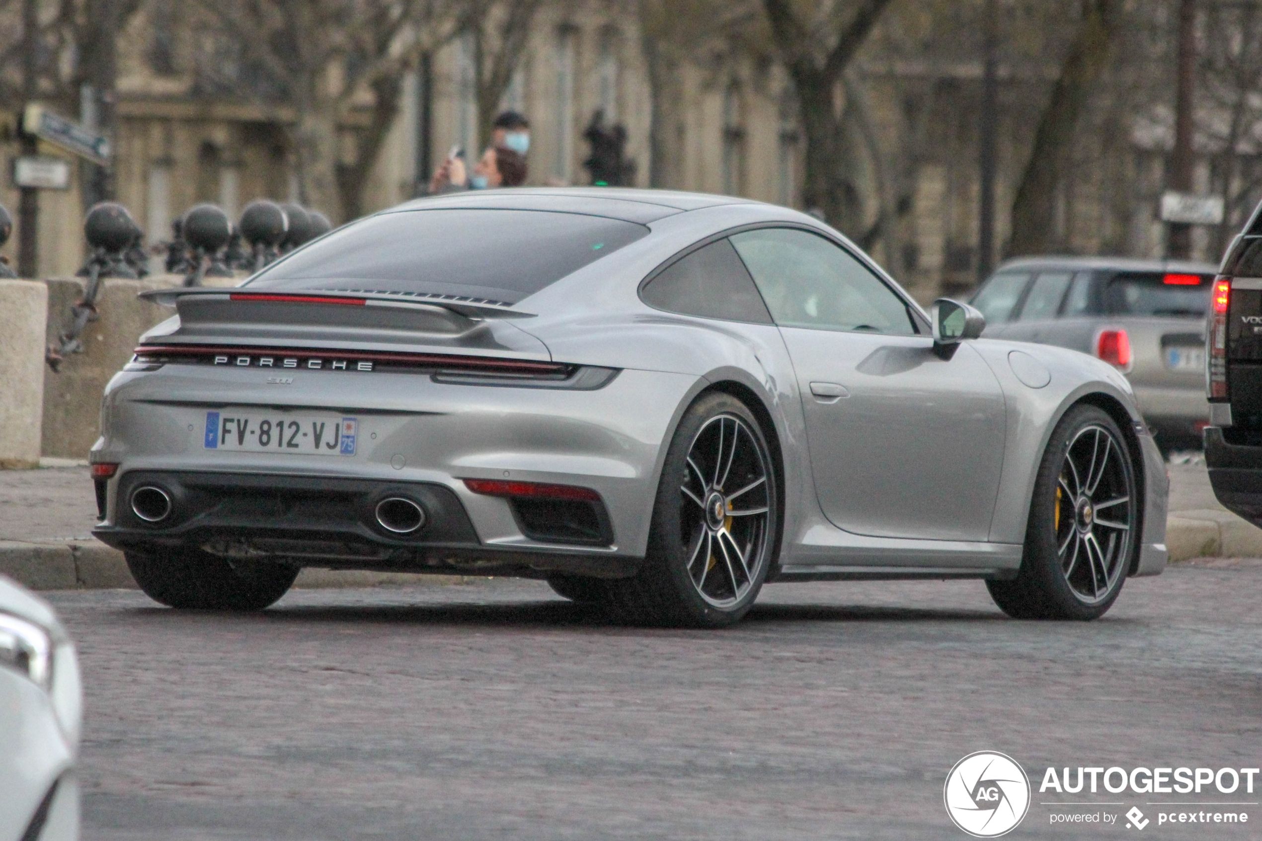 Porsche 992 Turbo S