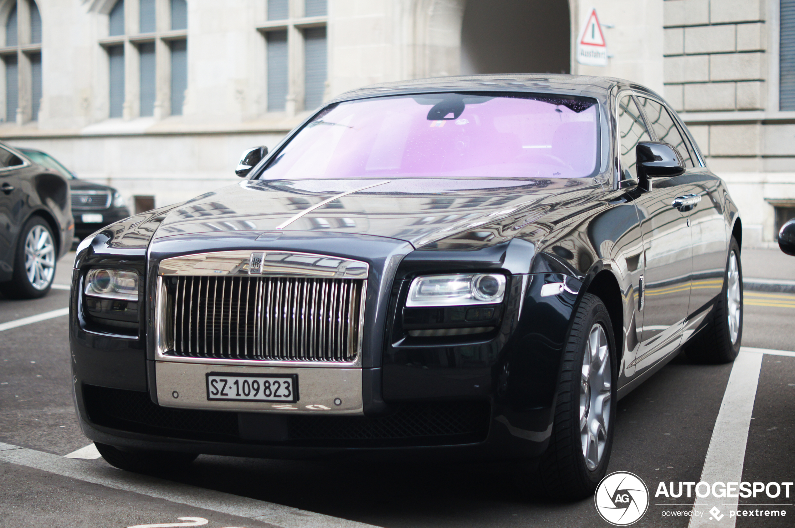 Rolls-Royce Ghost EWB