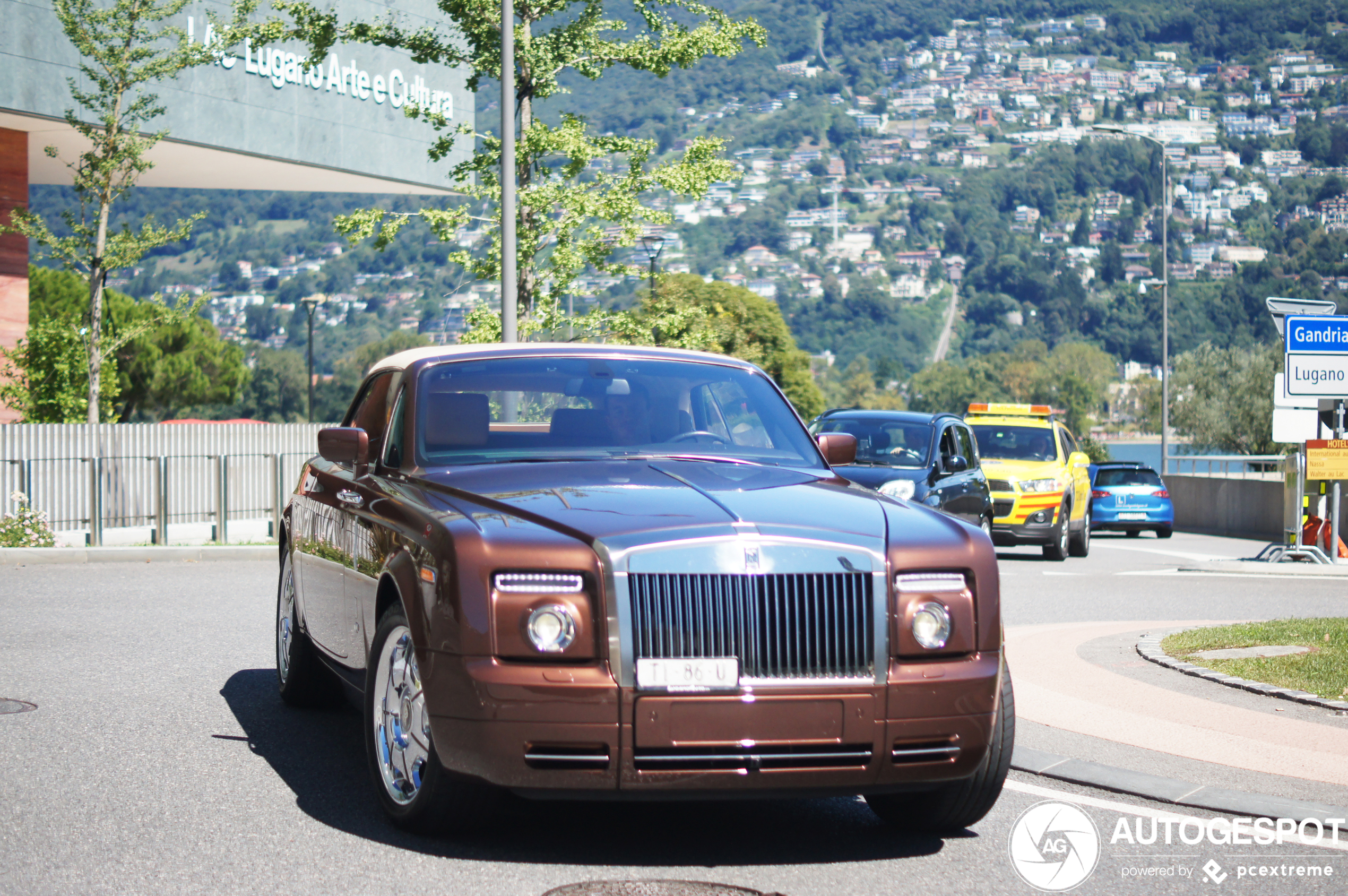 Rolls-Royce Phantom Drophead Coupé