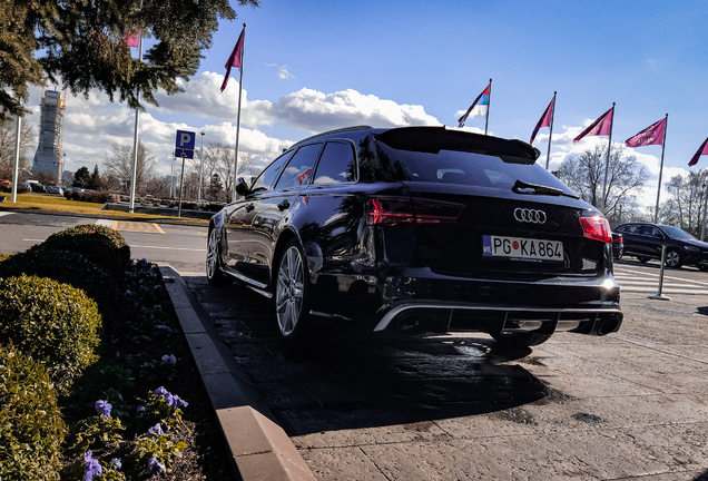 Audi RS6 Avant C7 2015