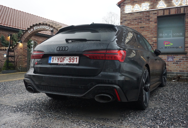 Audi RS6 Avant C8