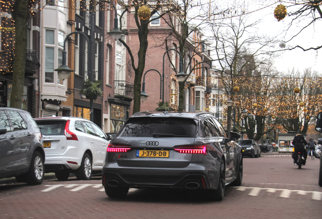 Audi RS6 Avant C8