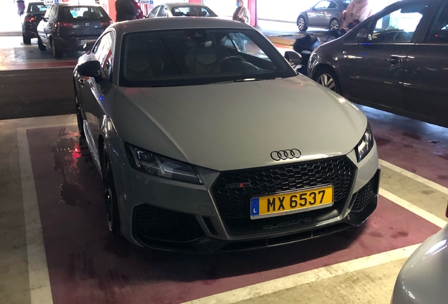 Audi TT-RS 2019