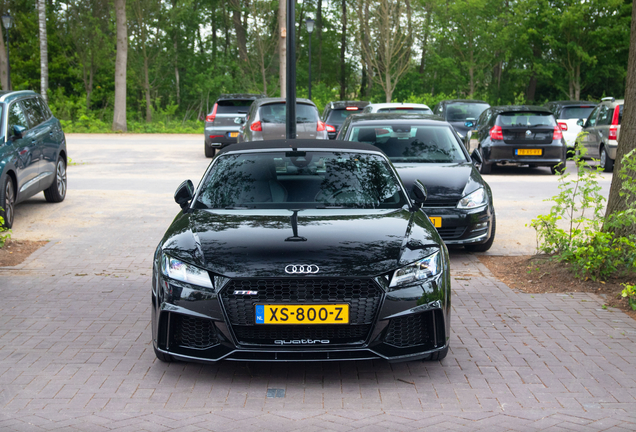 Audi TT-RS Roadster 2017