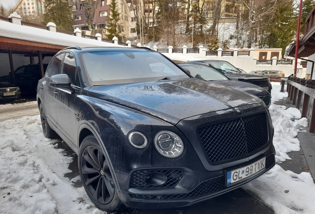 Bentley Bentayga Black Edition