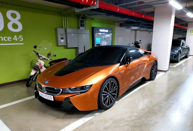 BMW i8 Roadster