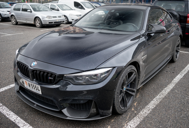 BMW M4 F82 Coupé