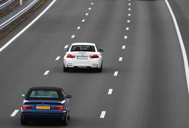 BMW M4 F83 Convertible