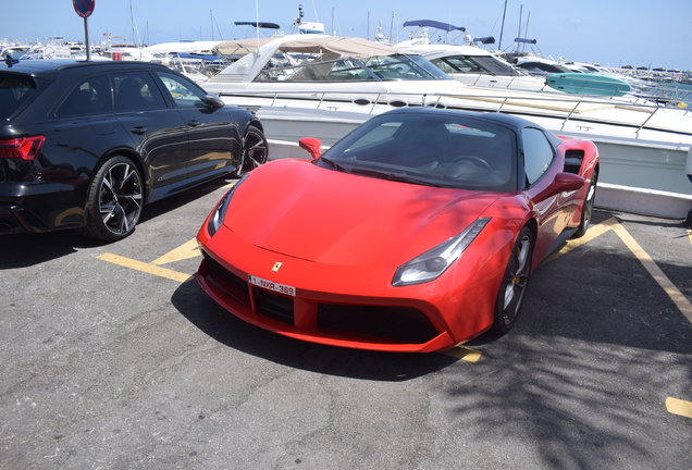 Ferrari 488 Spider