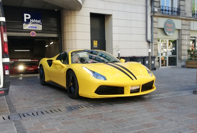 Ferrari 488 Spider