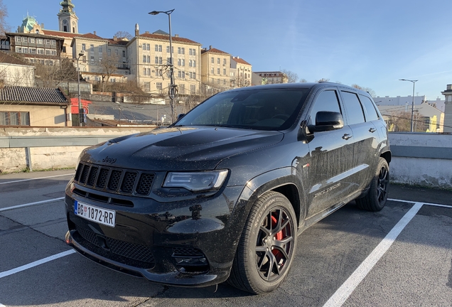 Jeep Grand Cherokee SRT 2017