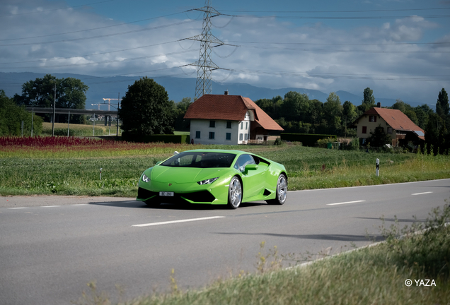 Lamborghini Huracán LP610-4